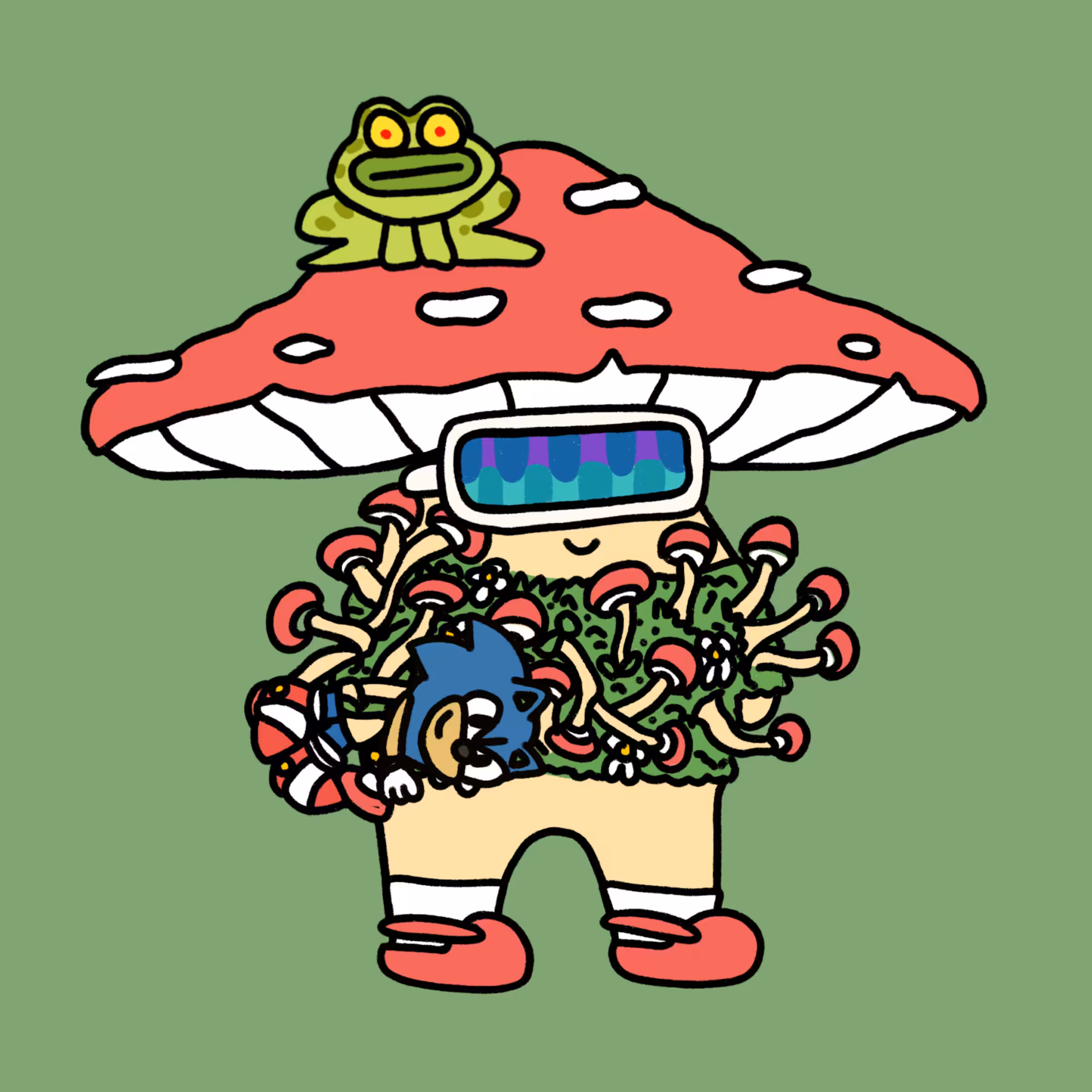 Shroomio #1632