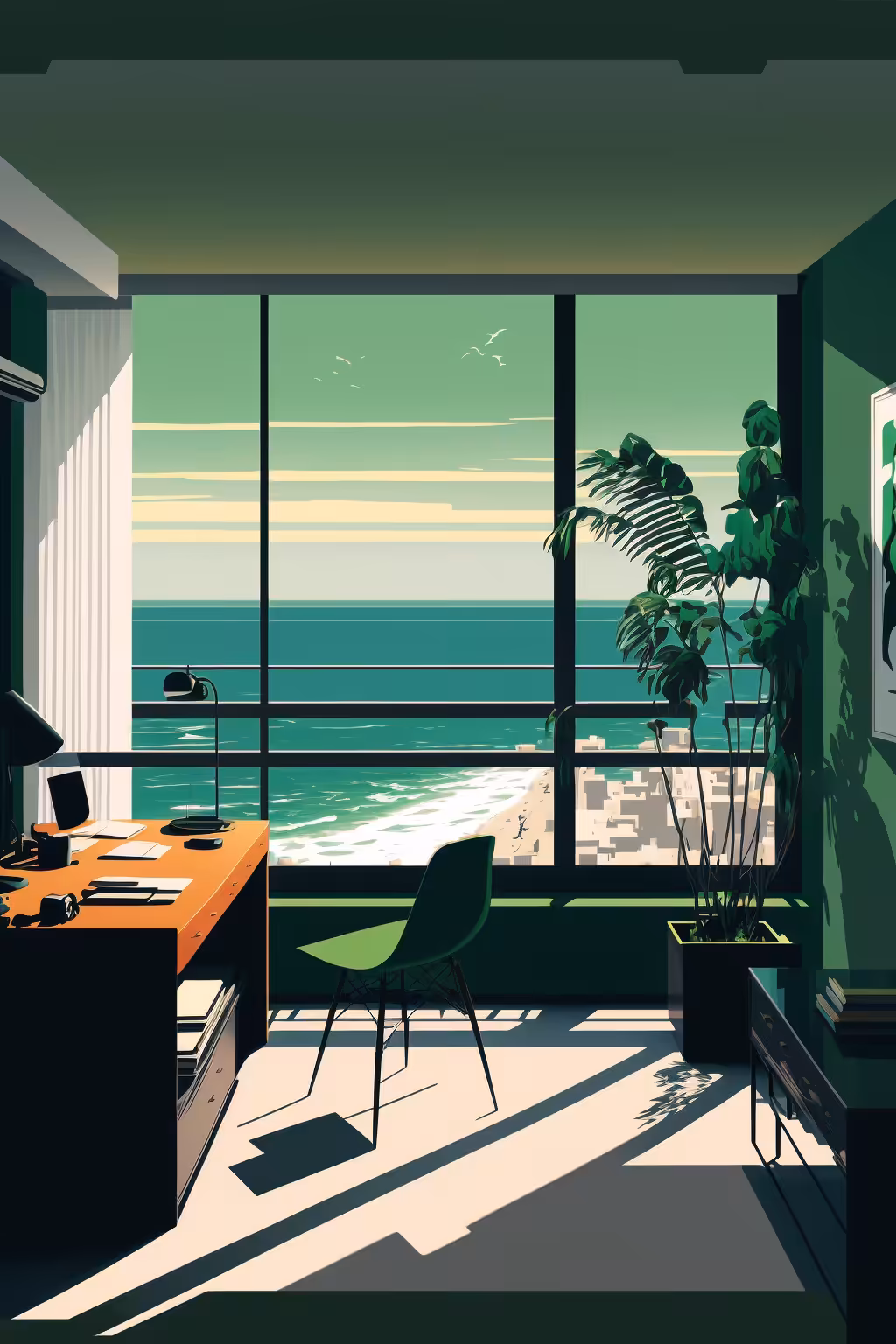 Working during vacation