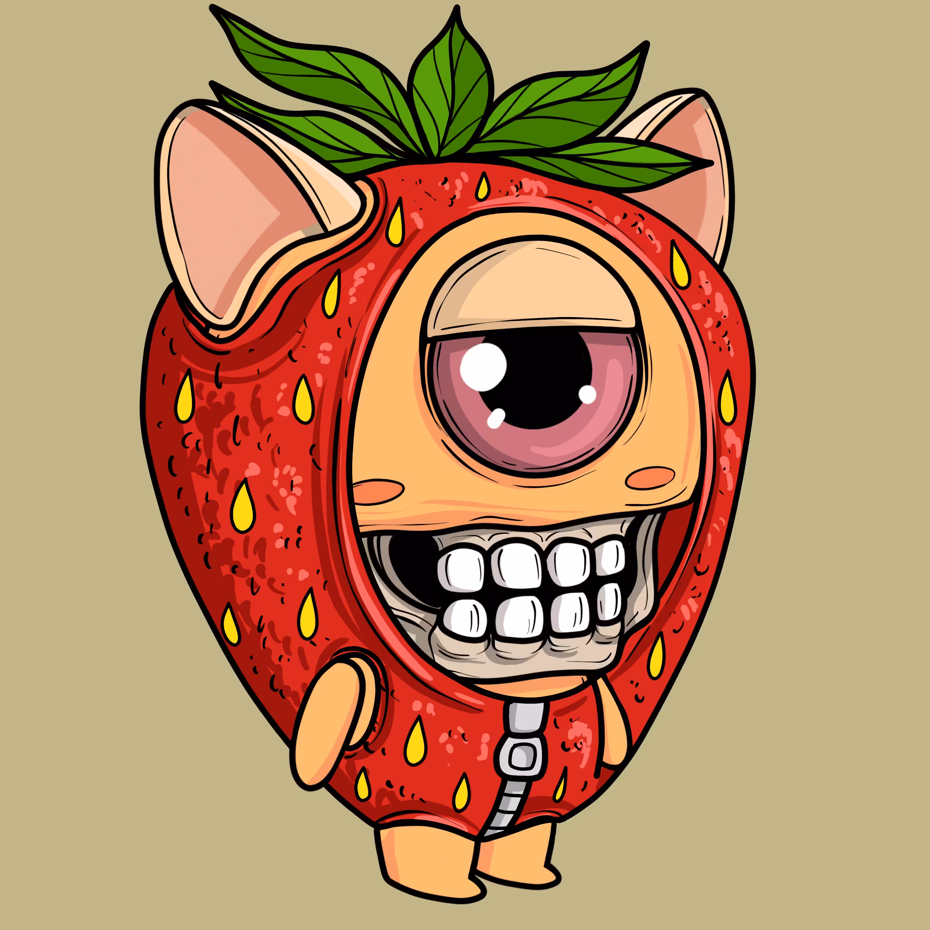 One Eye Baby #0017
