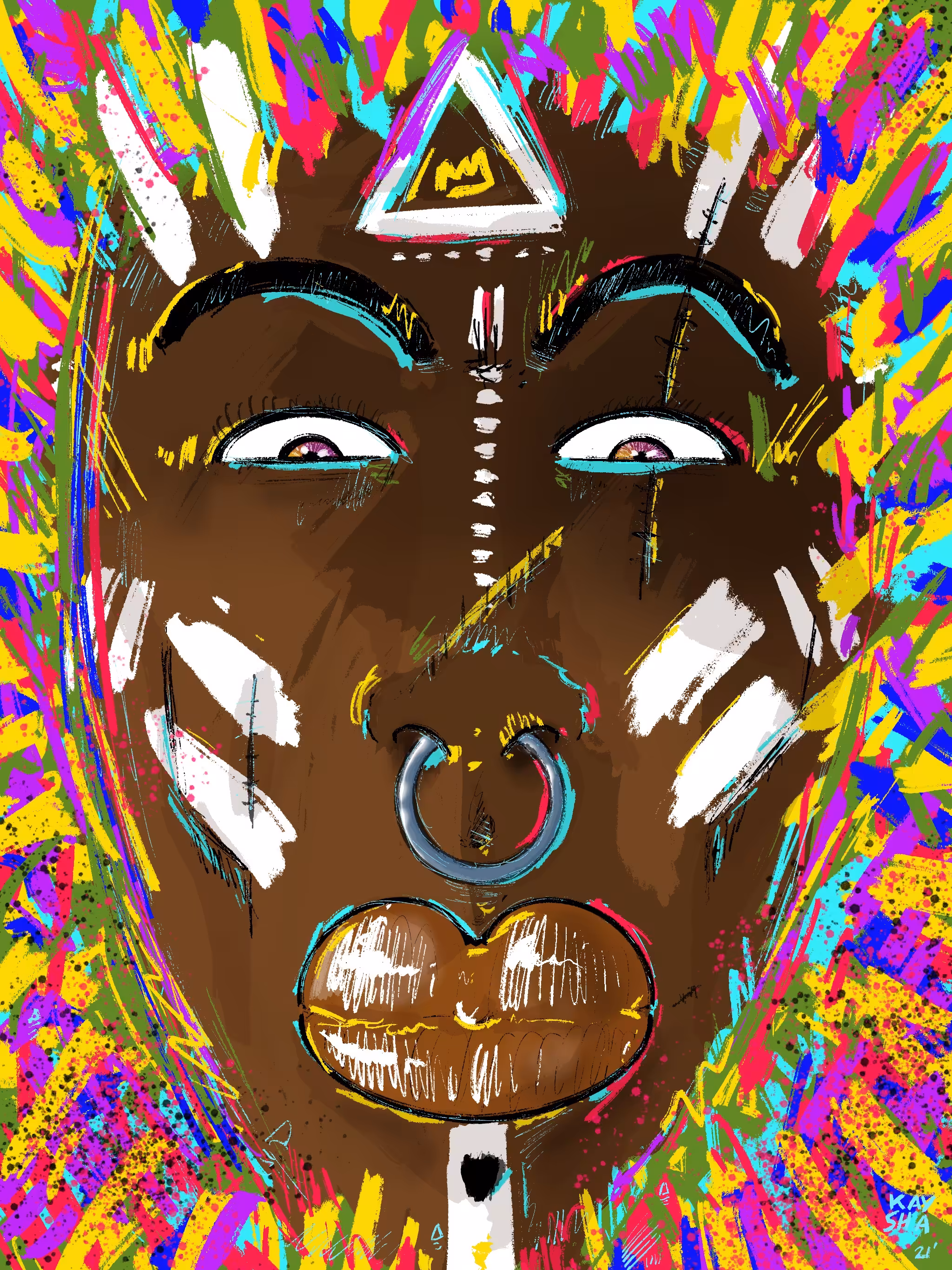 Zulu King Ancestral