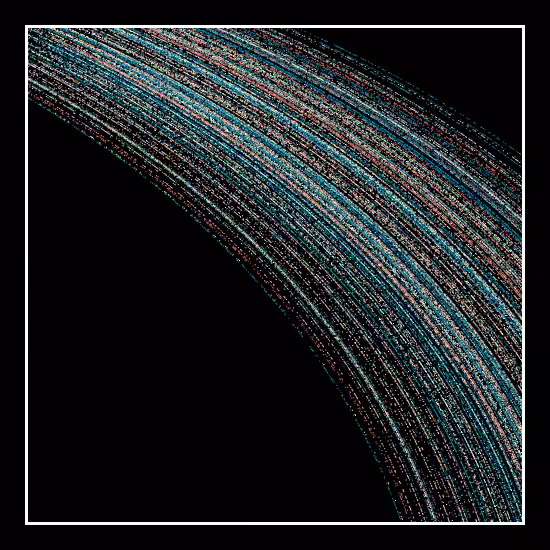 Saturn's rings #16