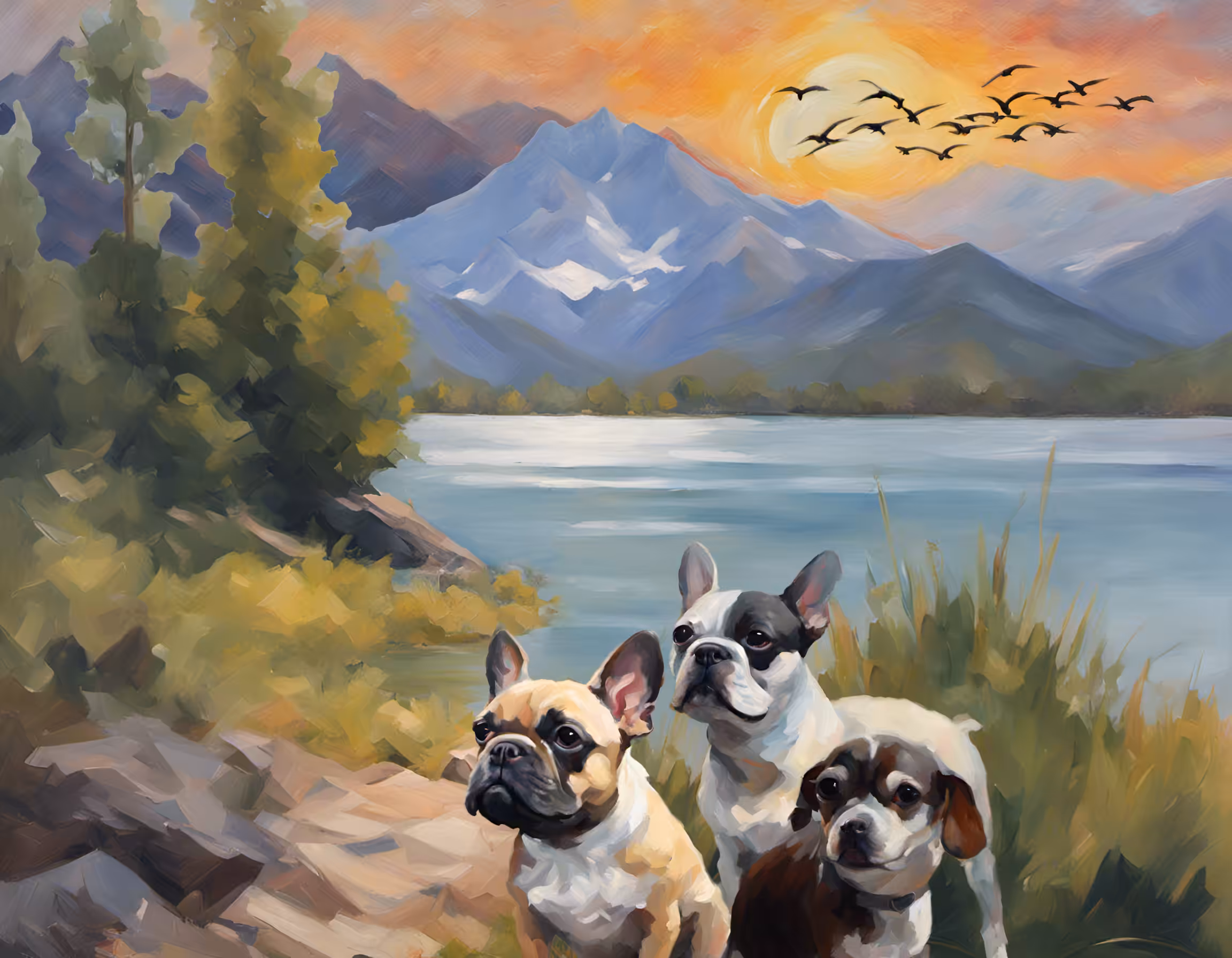Hiking With The Pups