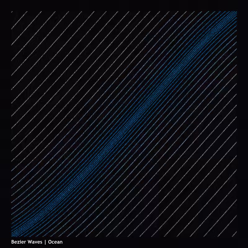 Bezier Waves #89