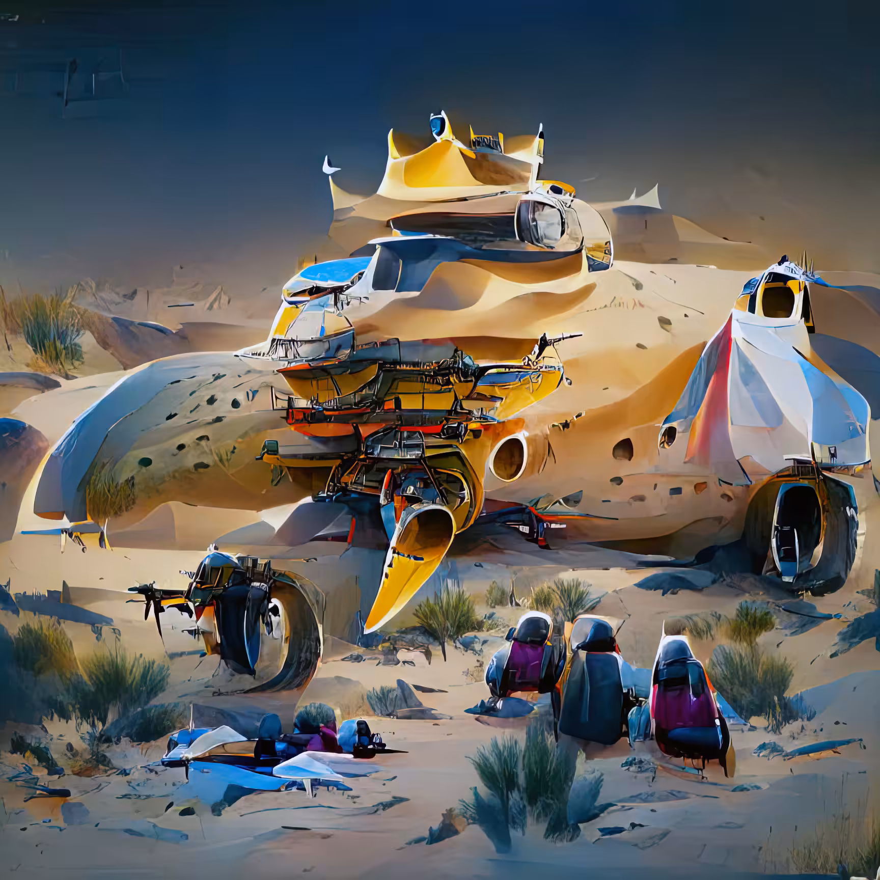 Desert Frigate 76/501