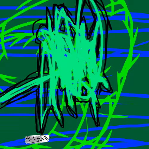 Anthropophobia Viruses: THEKINGSNFT.B2C1 #3369