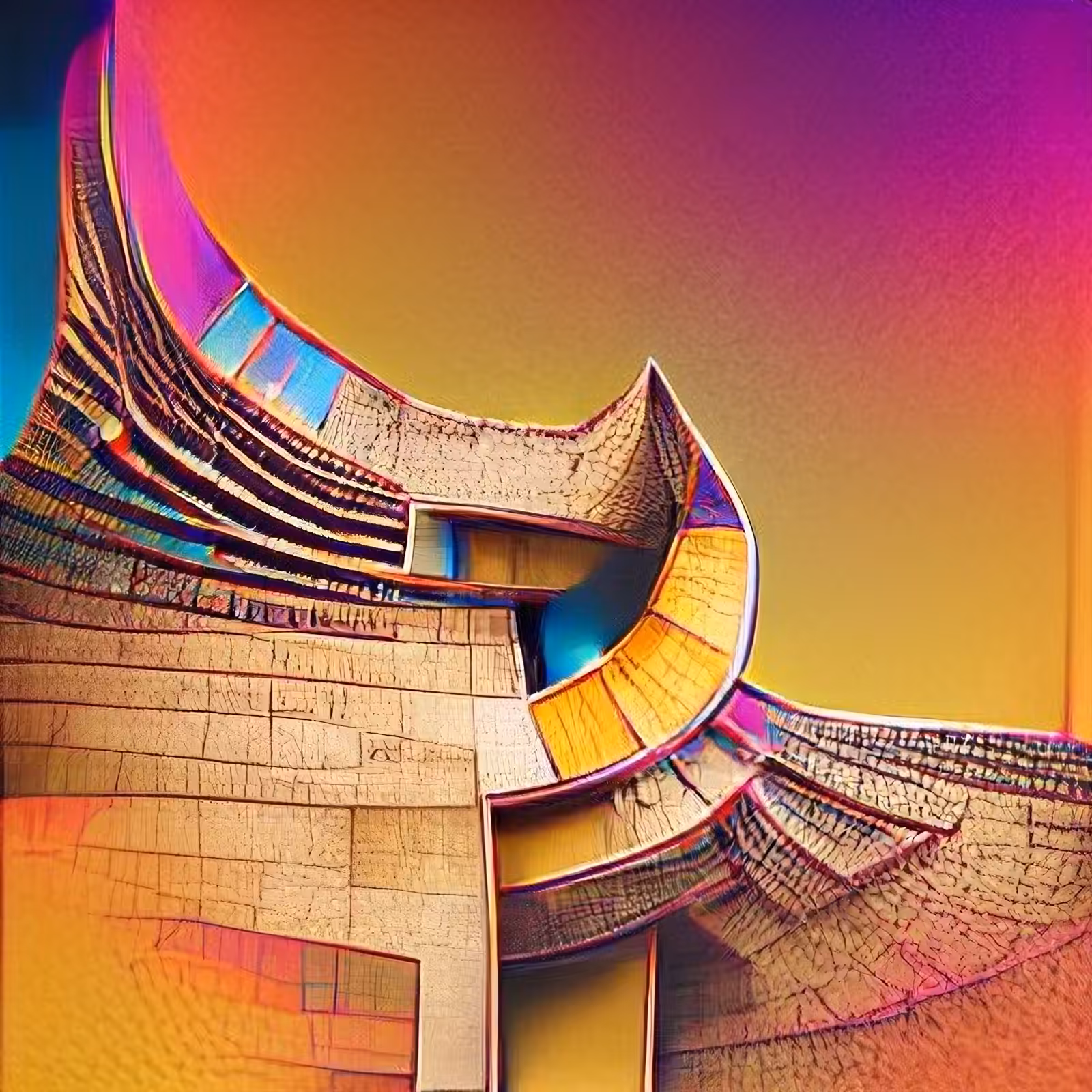 artDREAMtecture 2D: #7 Opera House