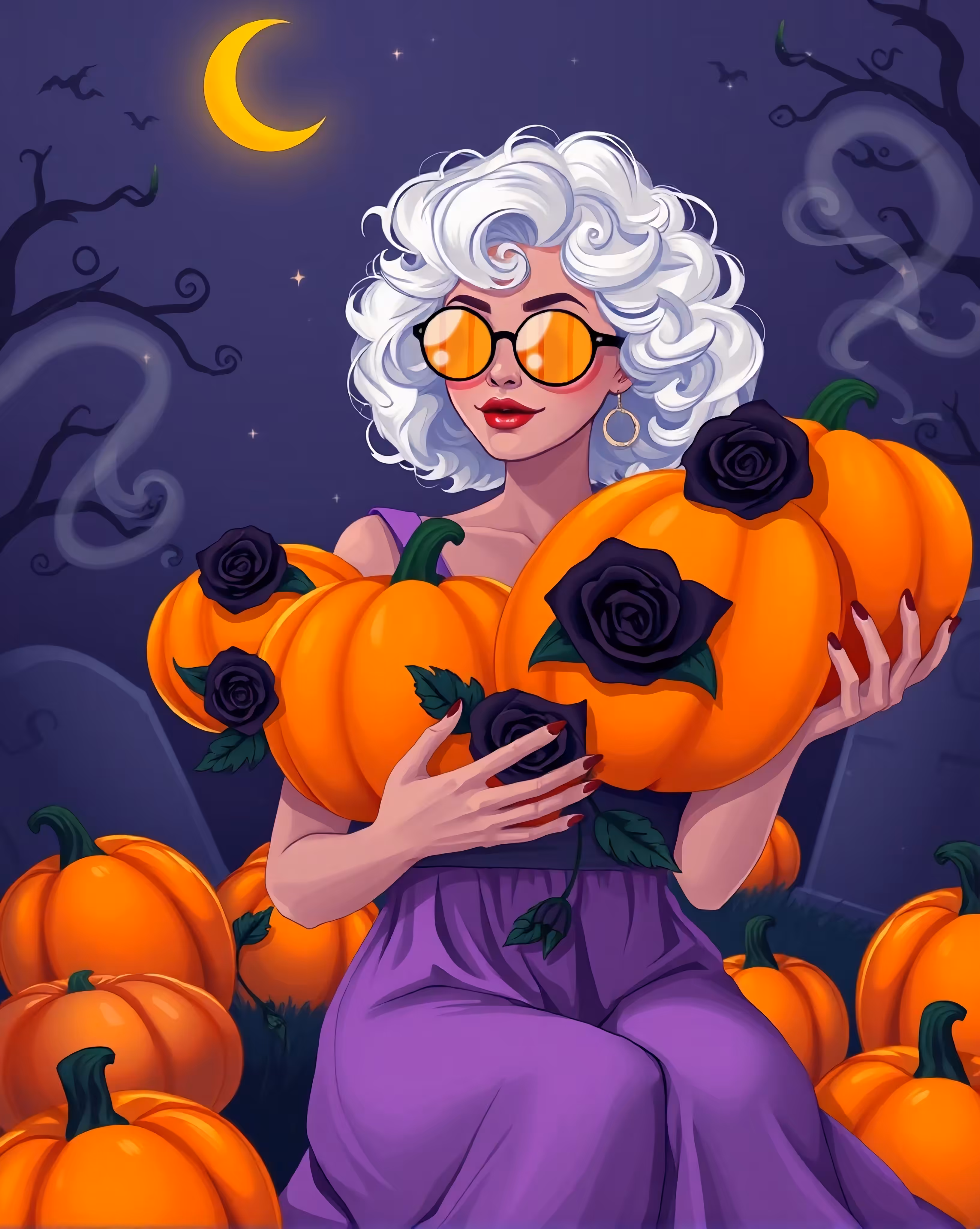 Moonlit Harvest