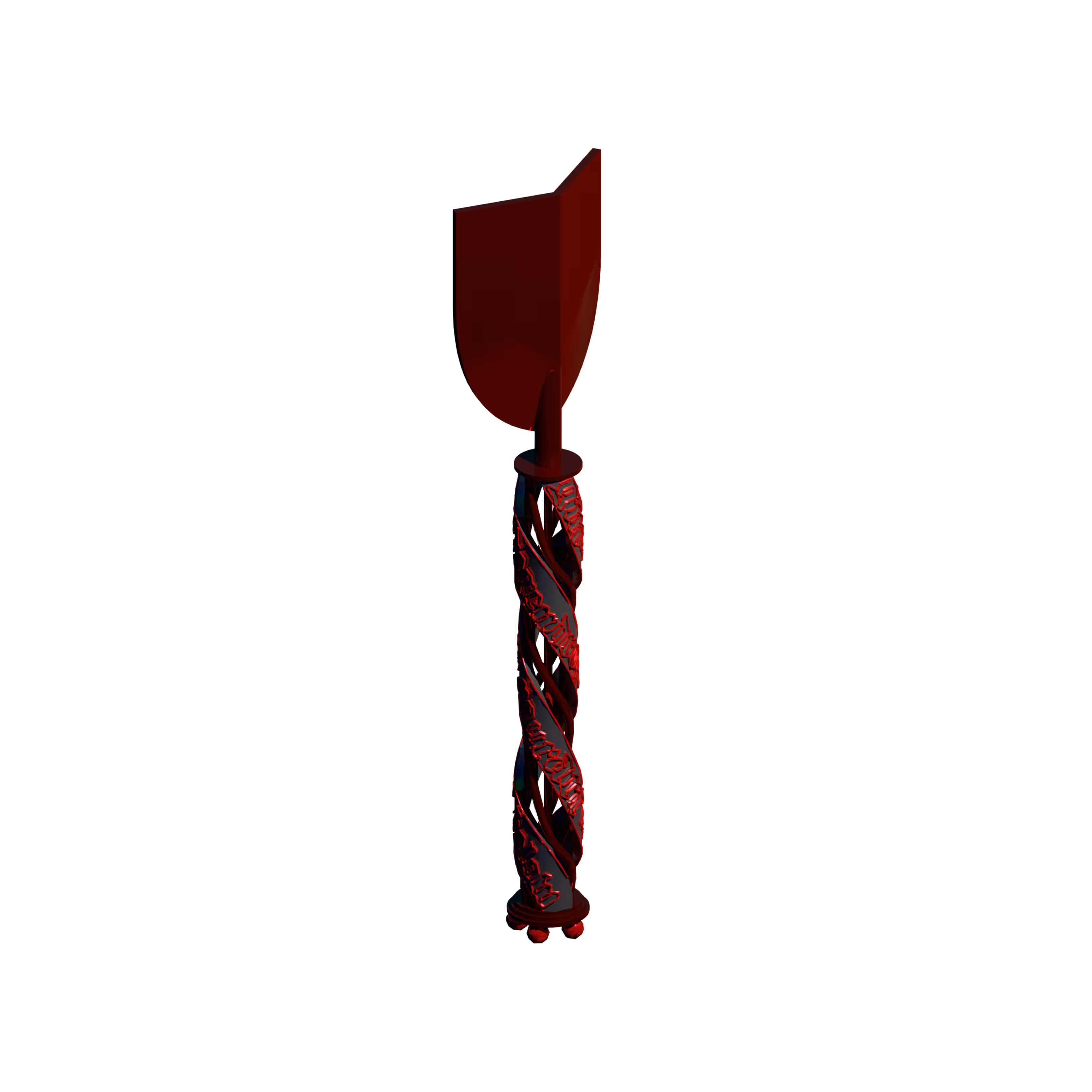 DFW Design: Midas Spade Red