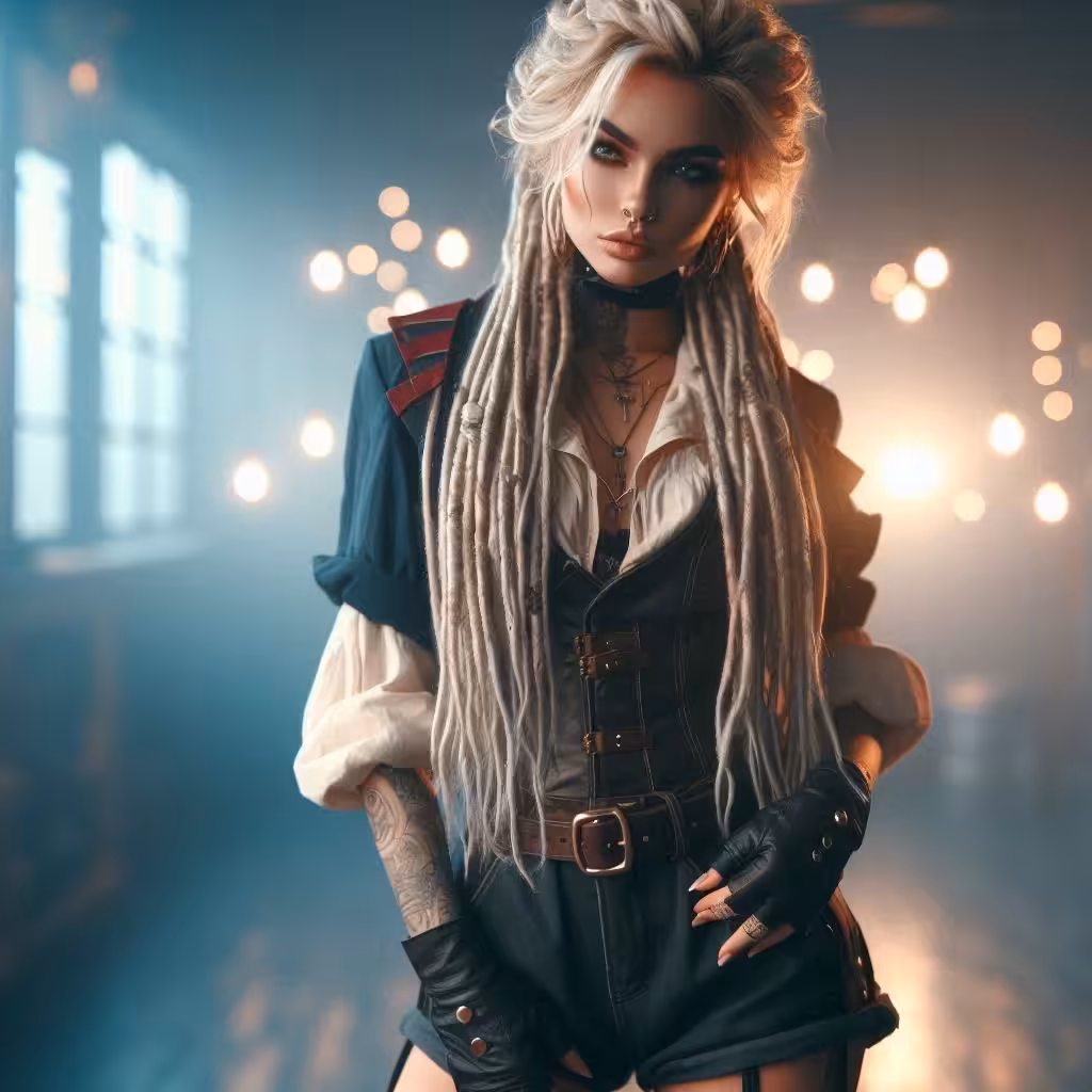 Charming pirate