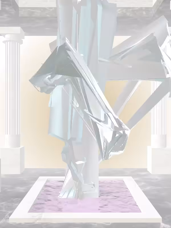 HeavenComputer: The Robotic Chronos Chrome Man #4186