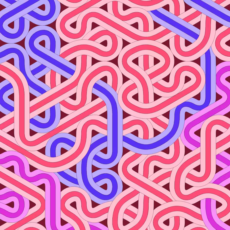 Bézier Truchet #254