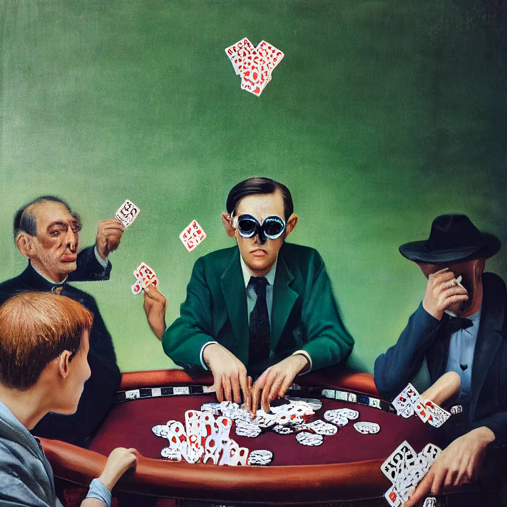 POKER FACE