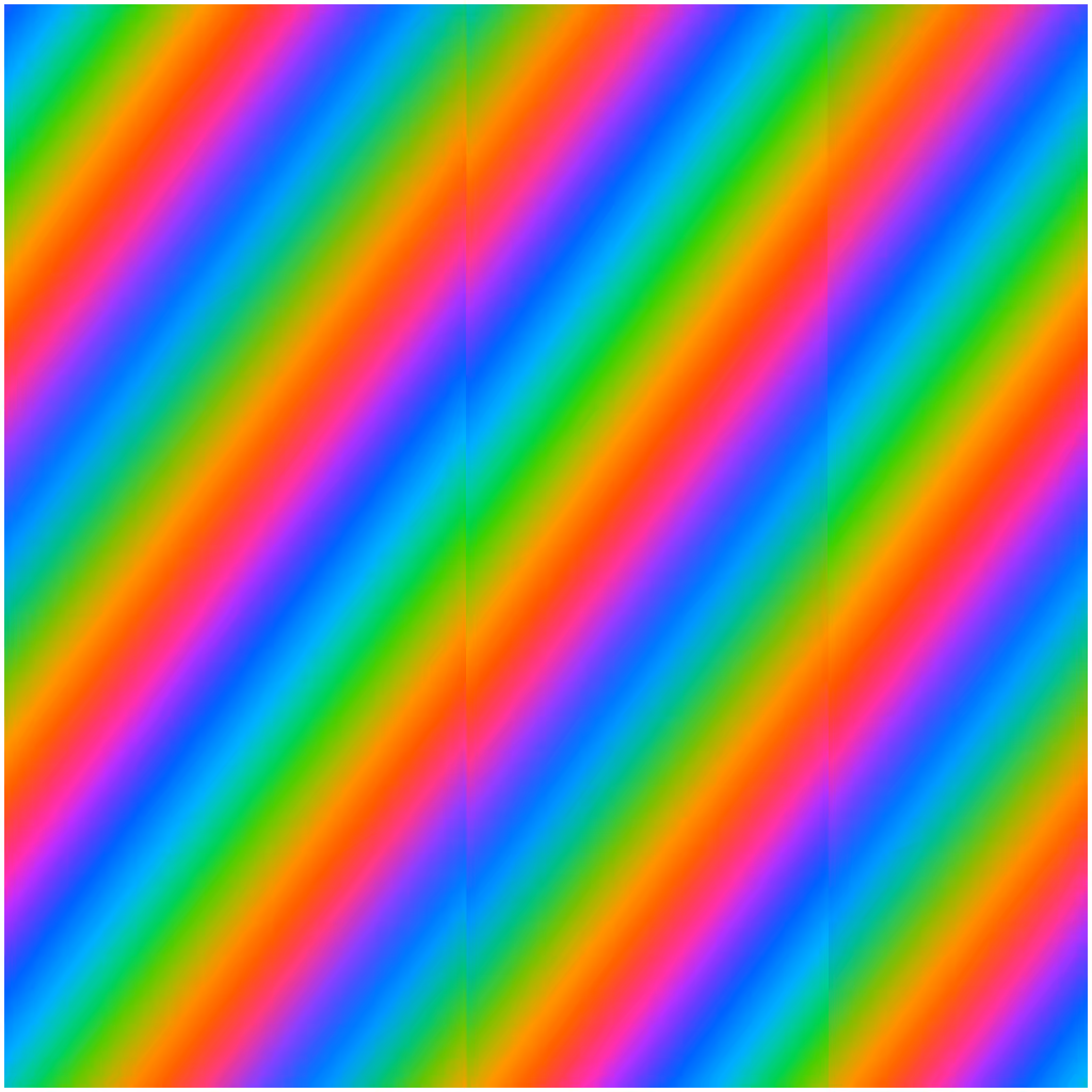 Rainbowscillator #1 #16
