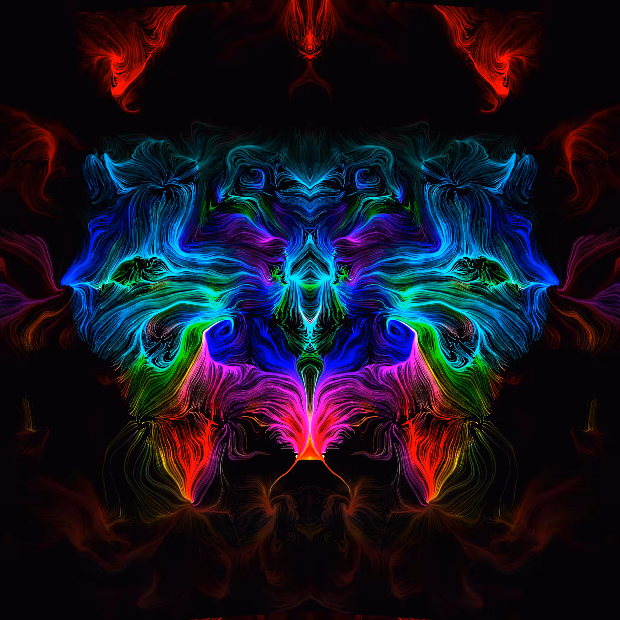 Through the mirror, darkly #25