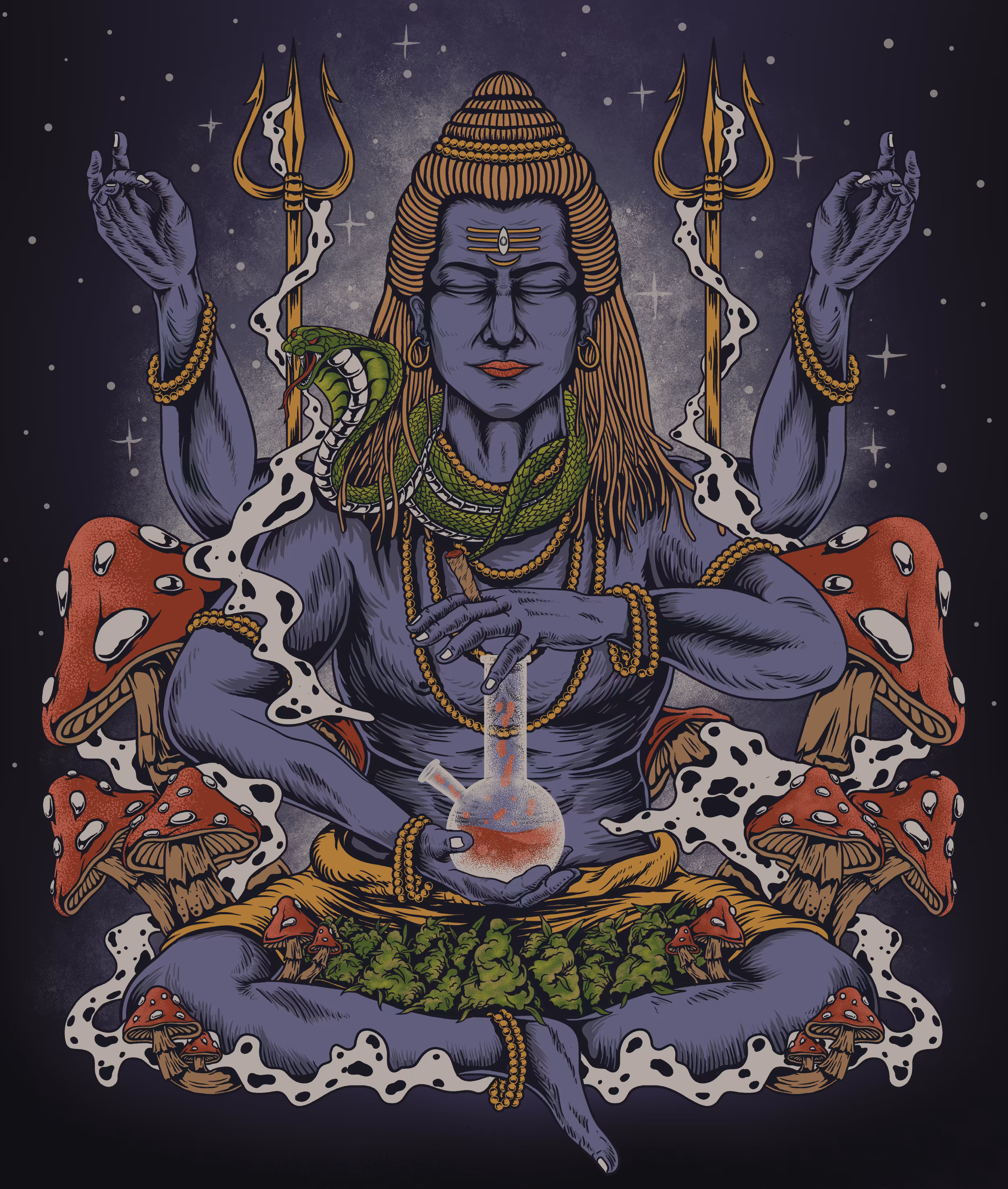 DANCING SHIVA