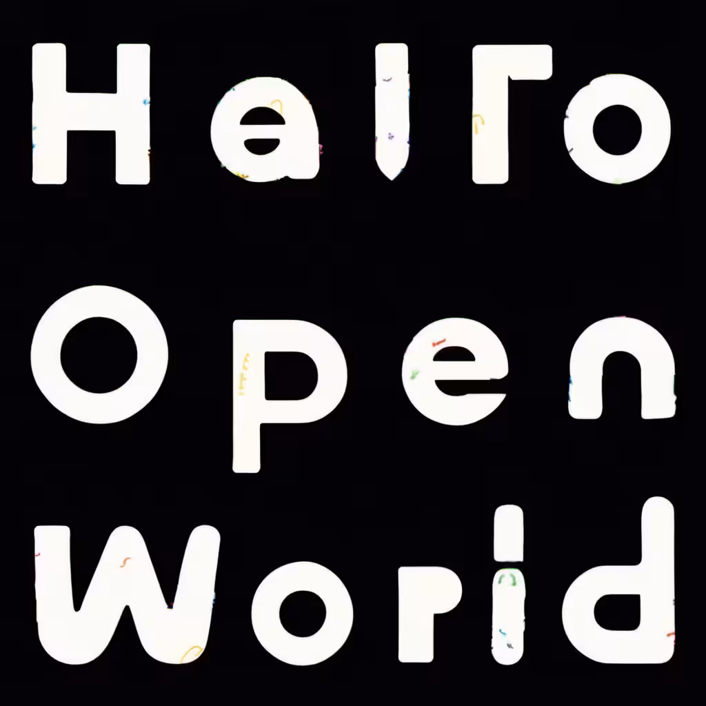 Hello OpenWorld #194