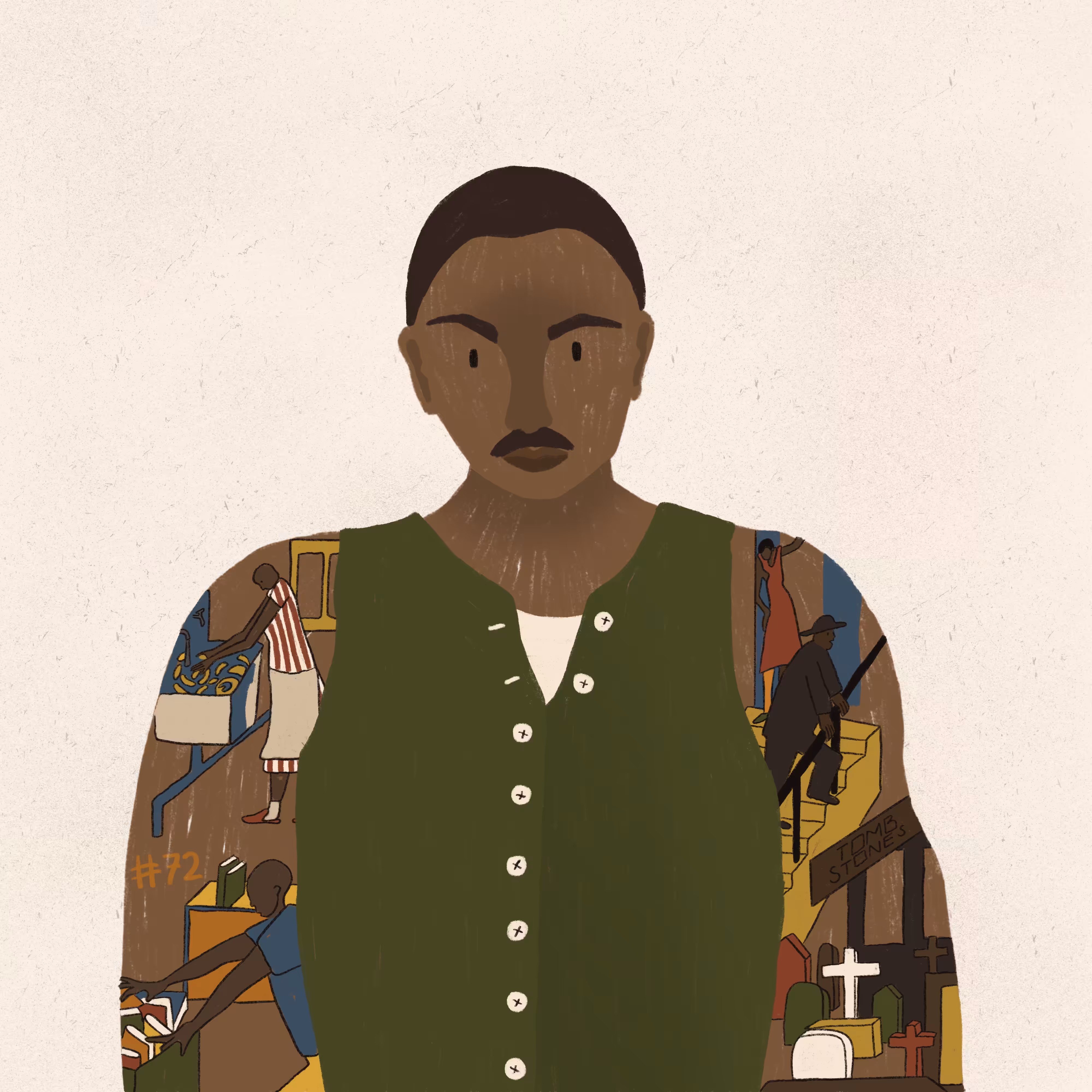 #72 Jacob Lawrence 