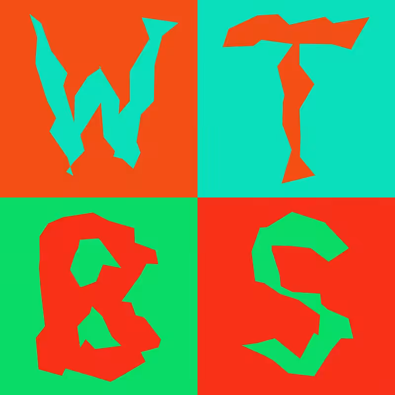 Waiting To Be Signed Logo with Wobbles #175