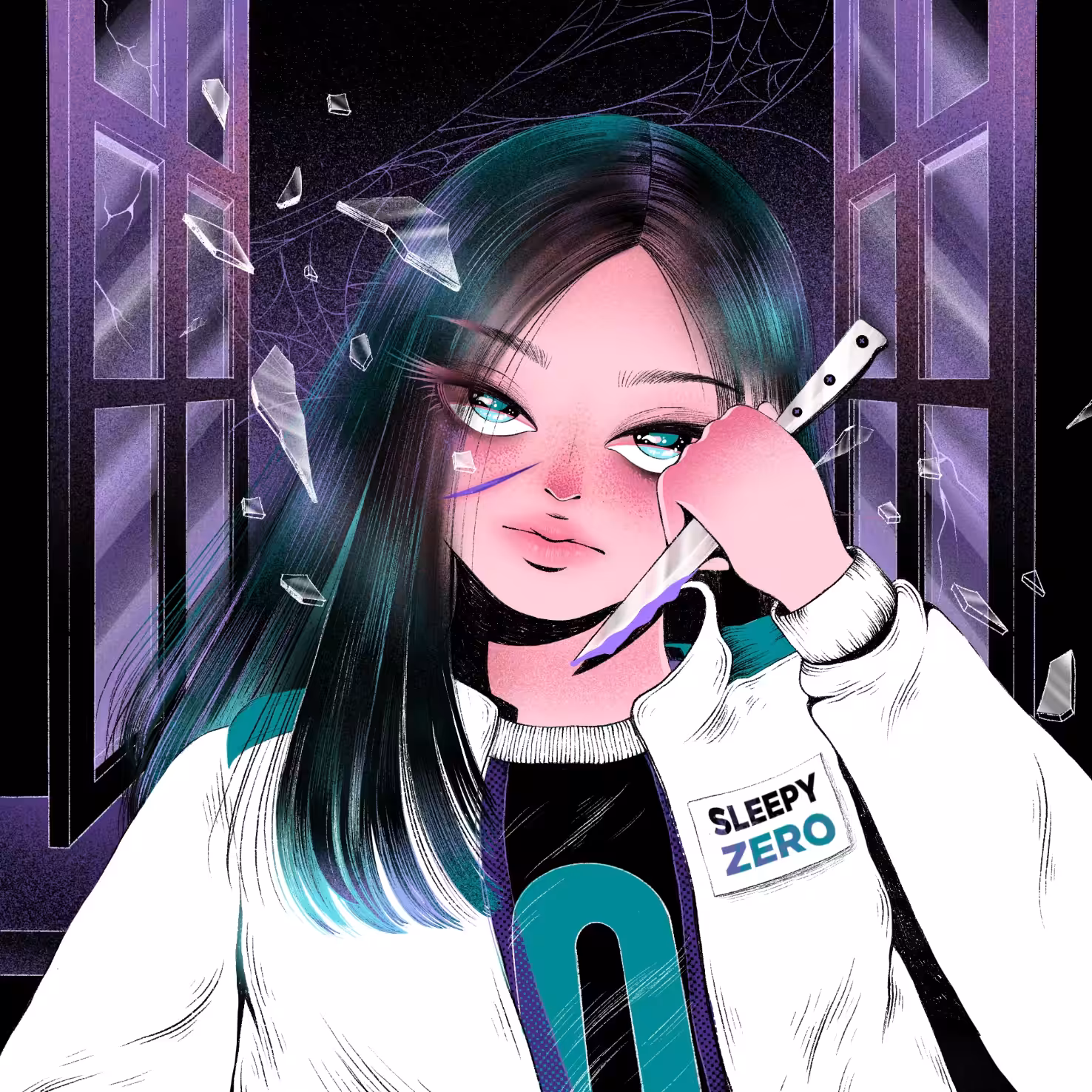 The player 0