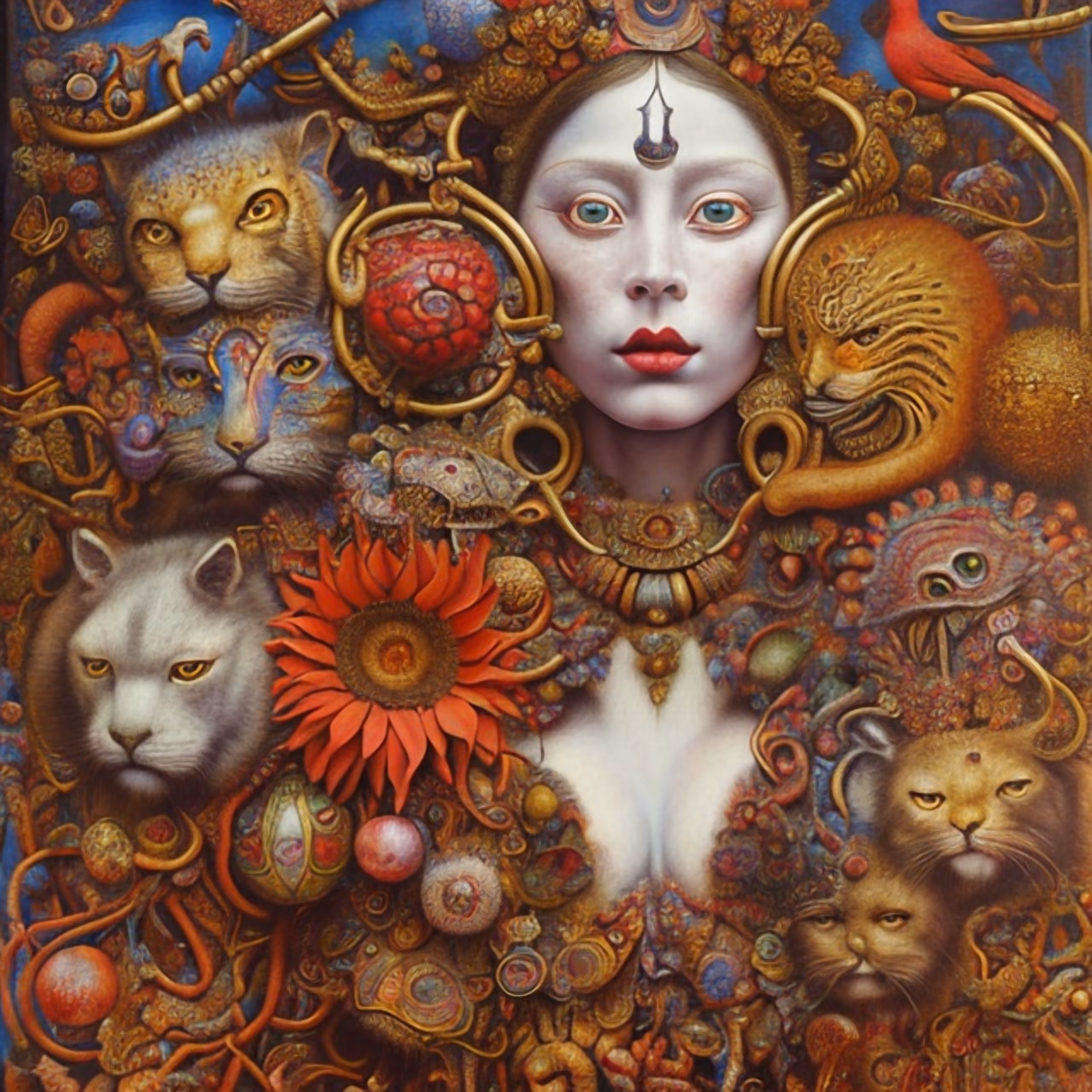 Cat Lady