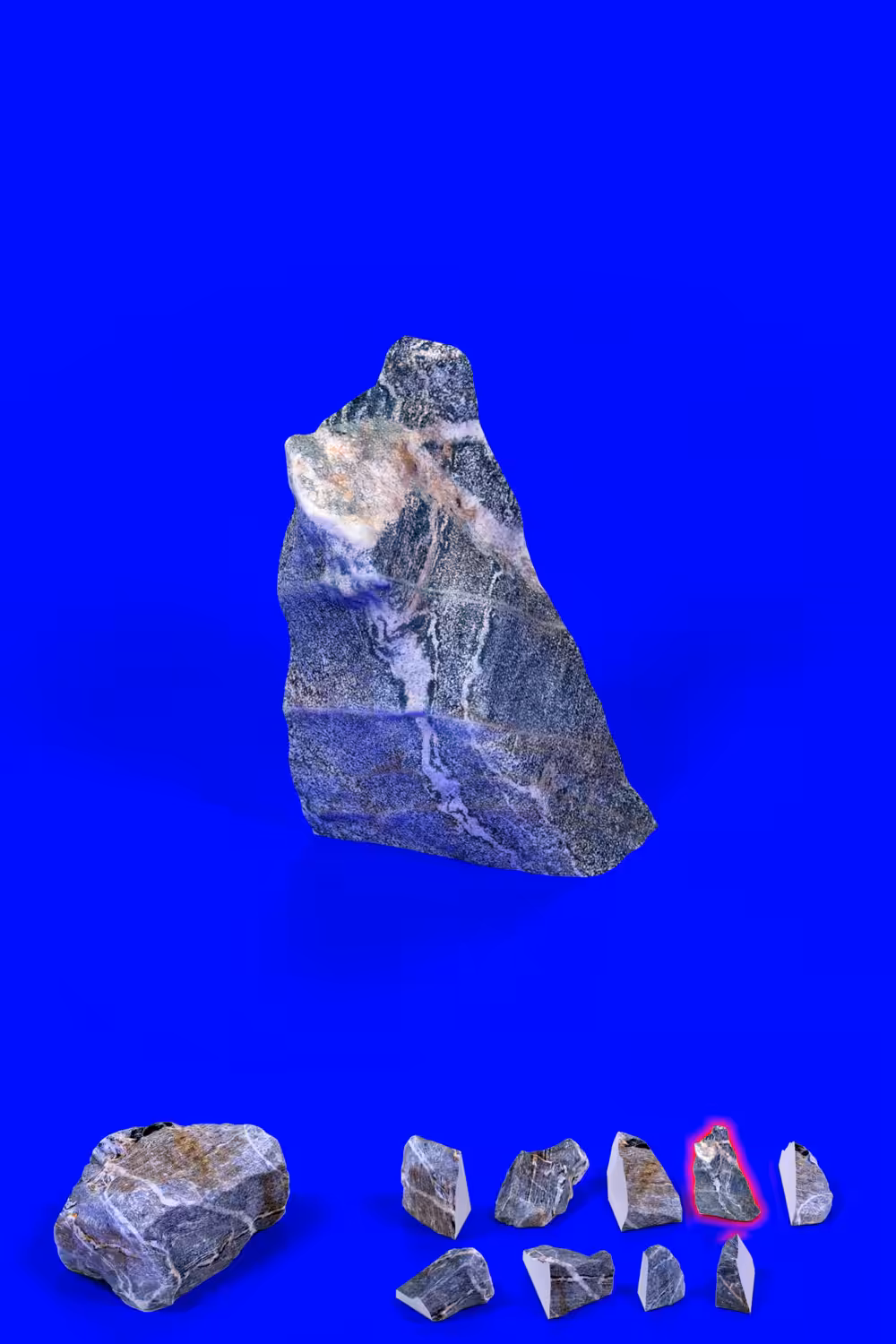 Rock, Boulder, Cobble, Pebble (part II)
