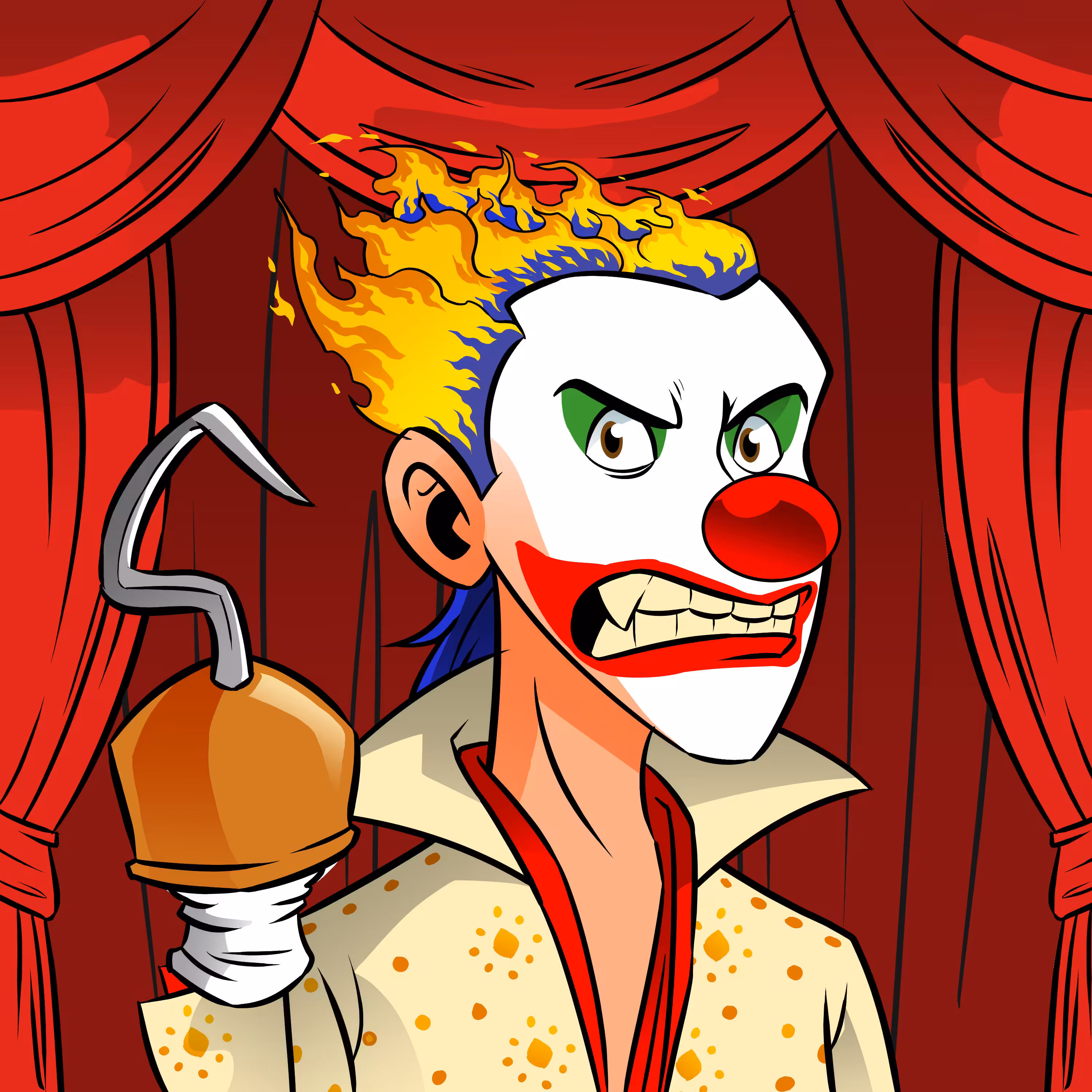 clumsyclown #187