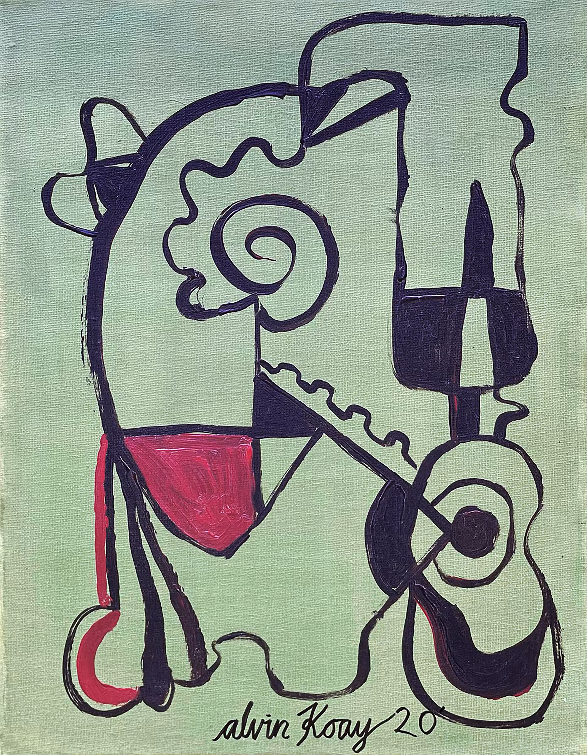 Untitled II, 2020