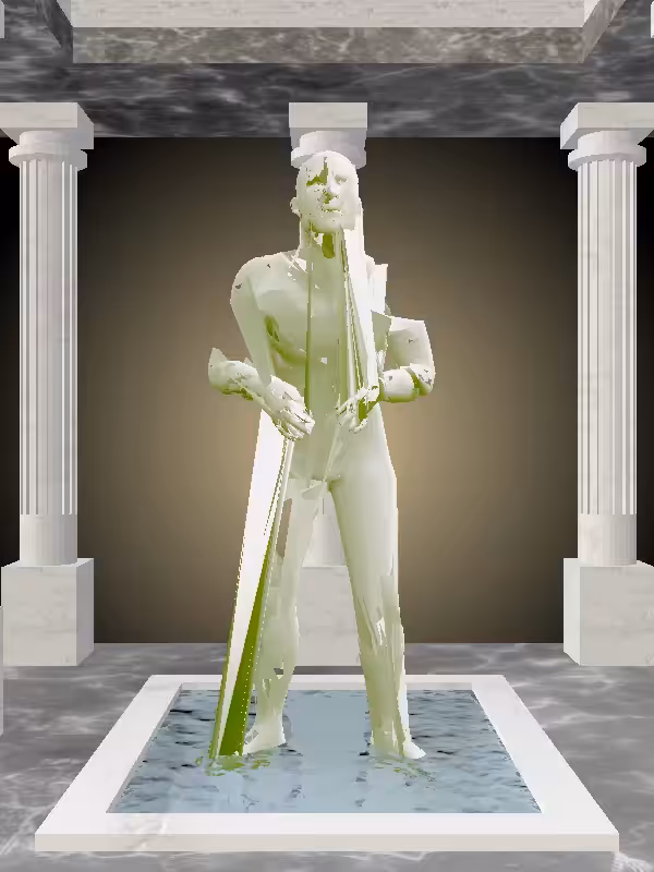 HeavenComputer: The Old Matte Green Man #5905