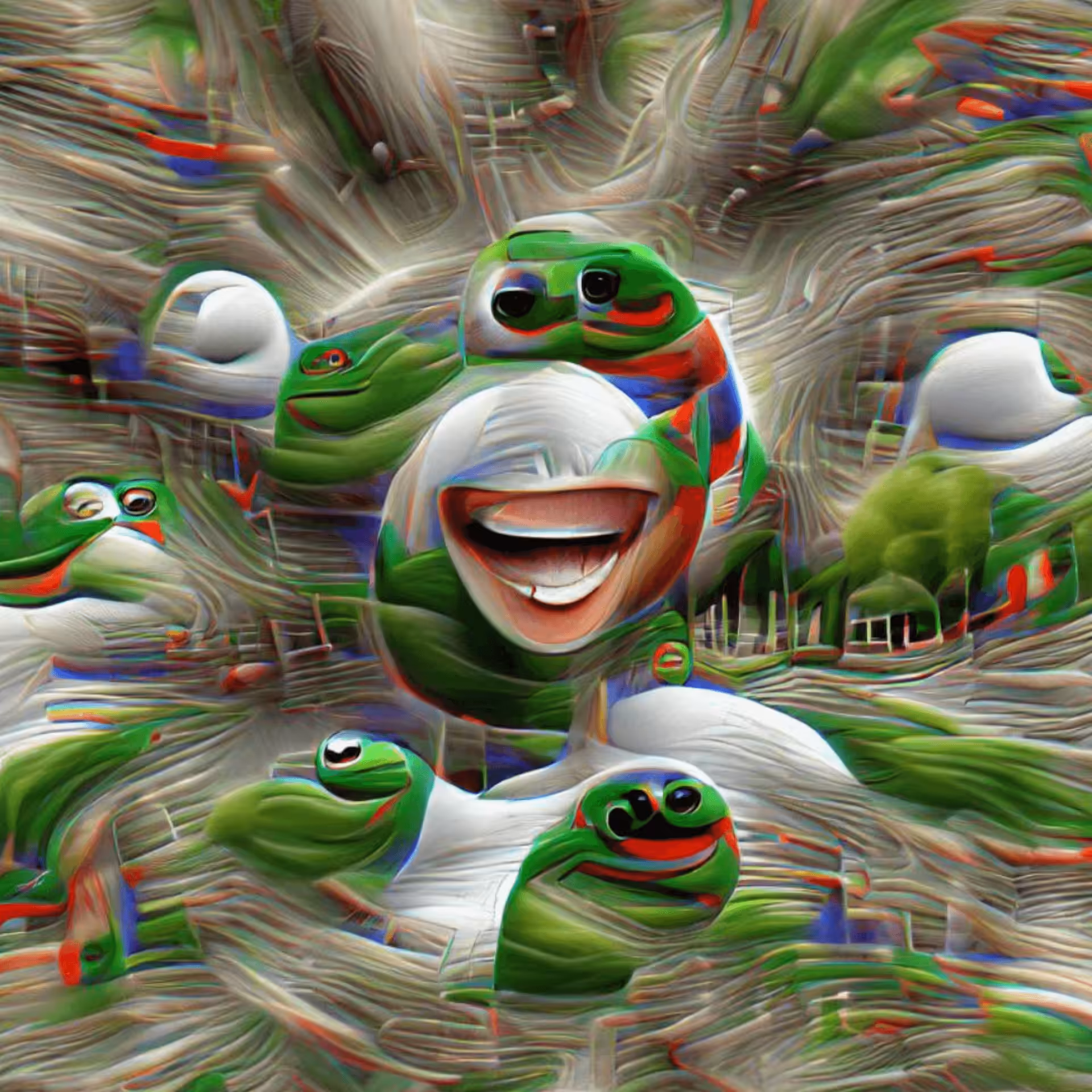 Crazy Pepe 1/1