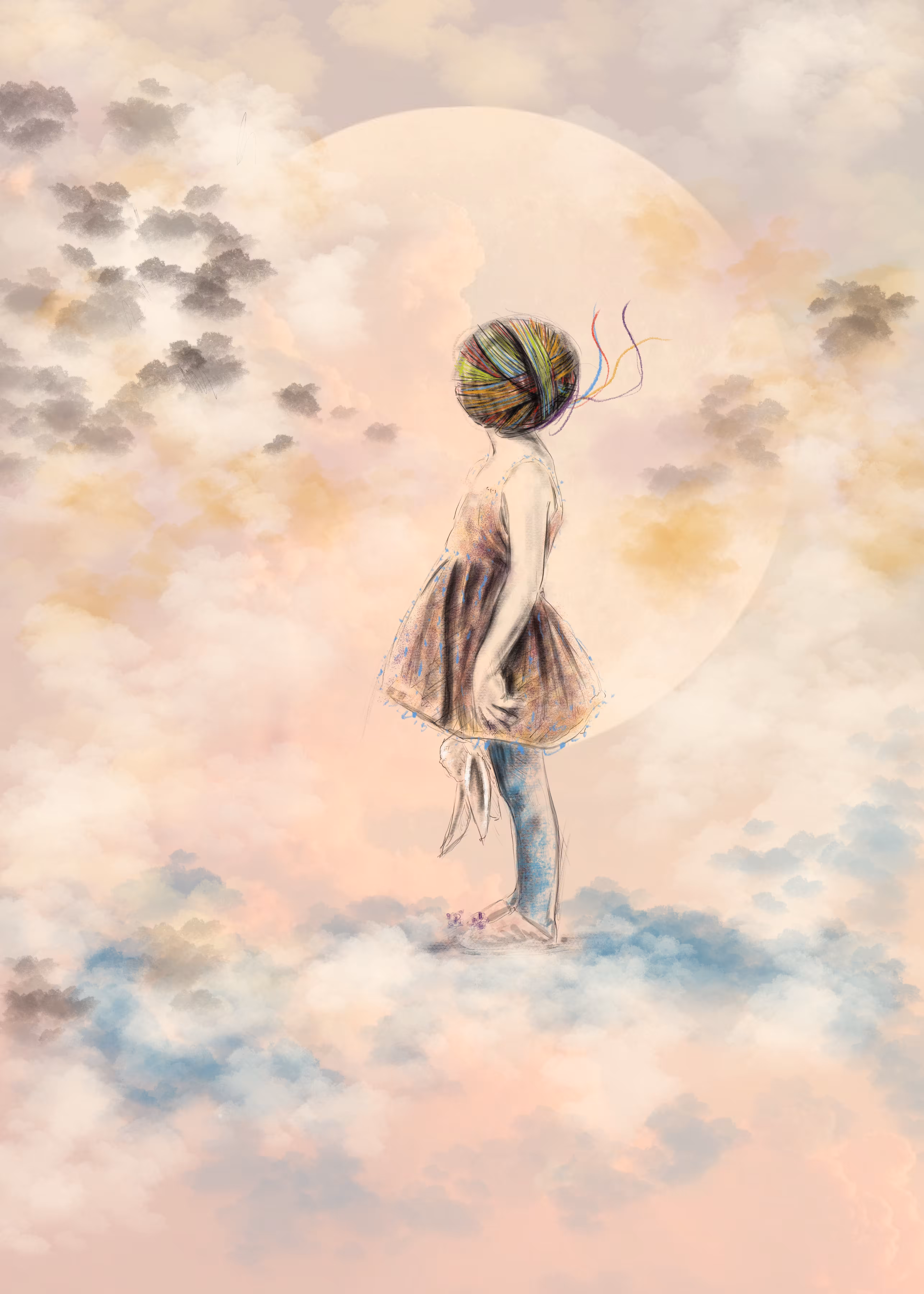 Up On The Clouds