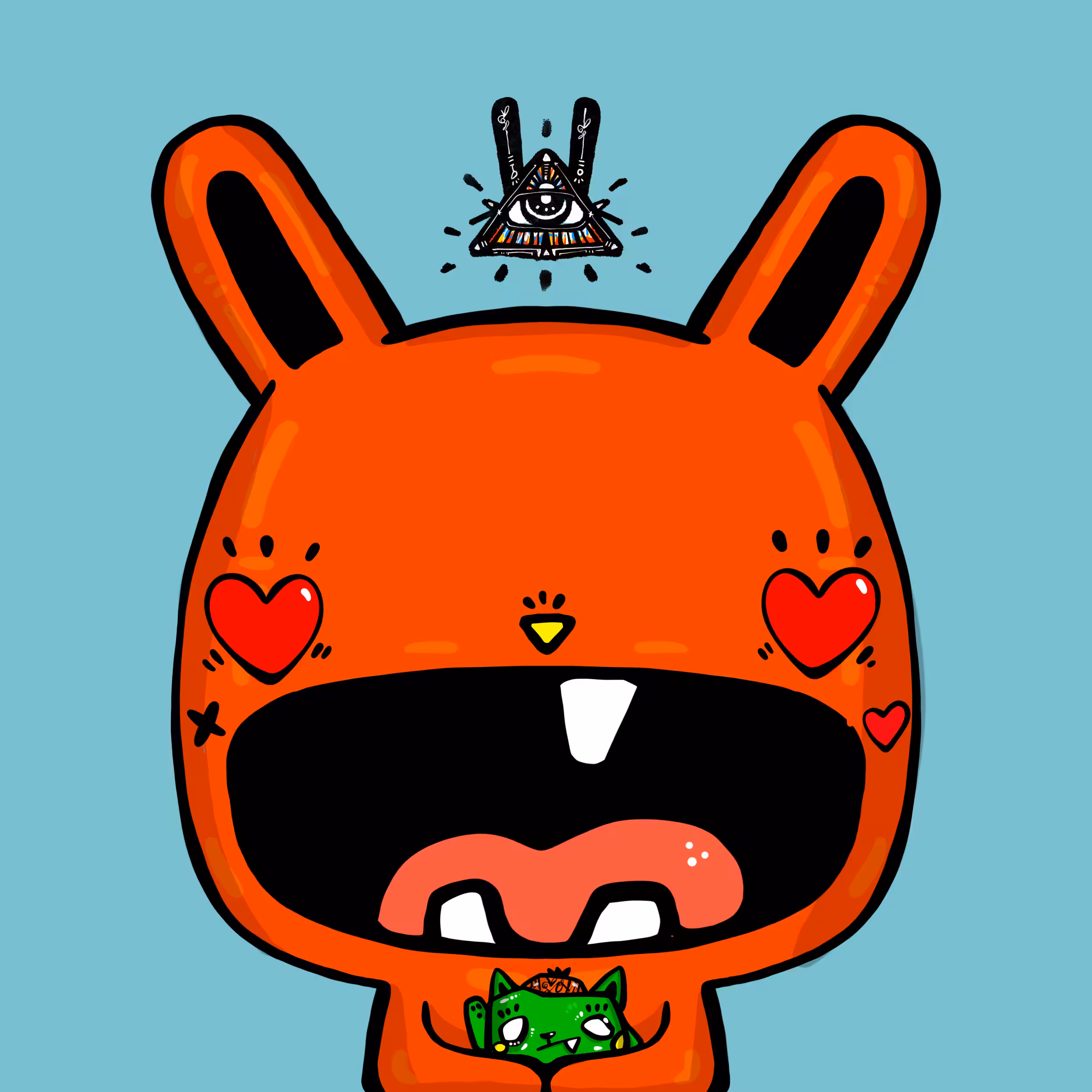 TKP BAD BUNNY #0628