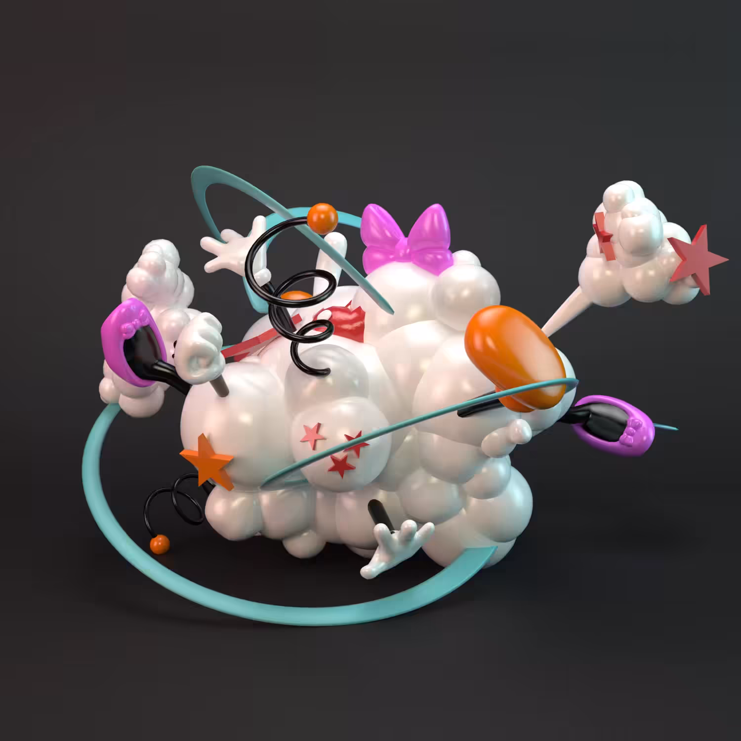 Cartoon Brawl M.. Whatshisname & M.. Whatshername