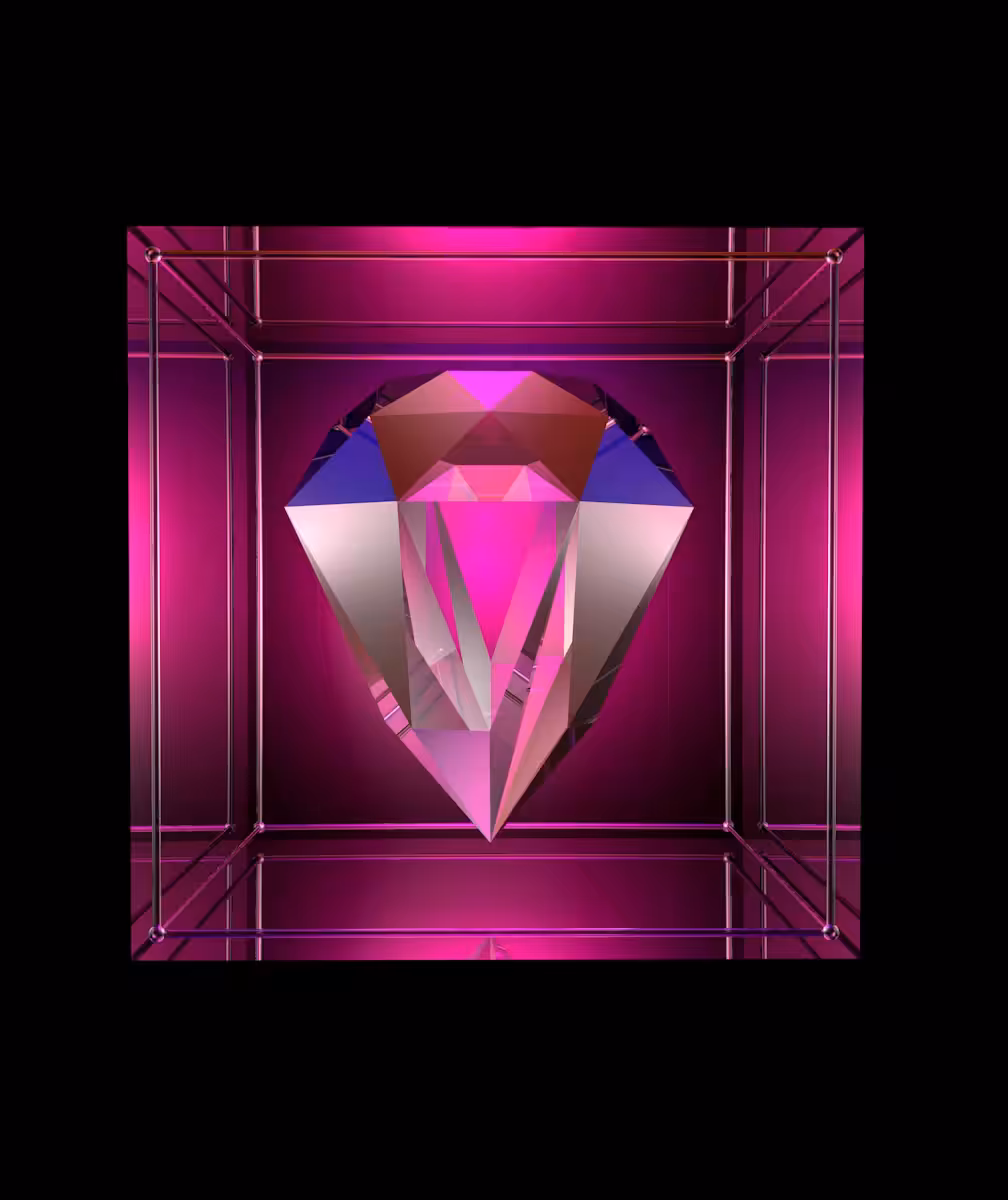 Crystal Cubez³ = diamond