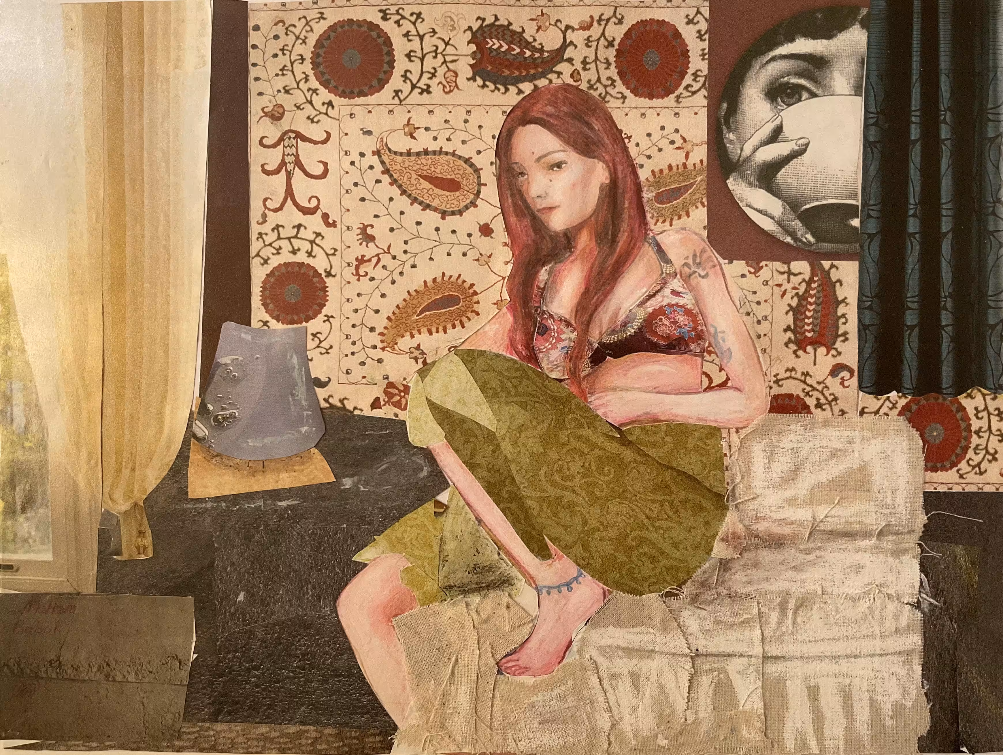 red woman
