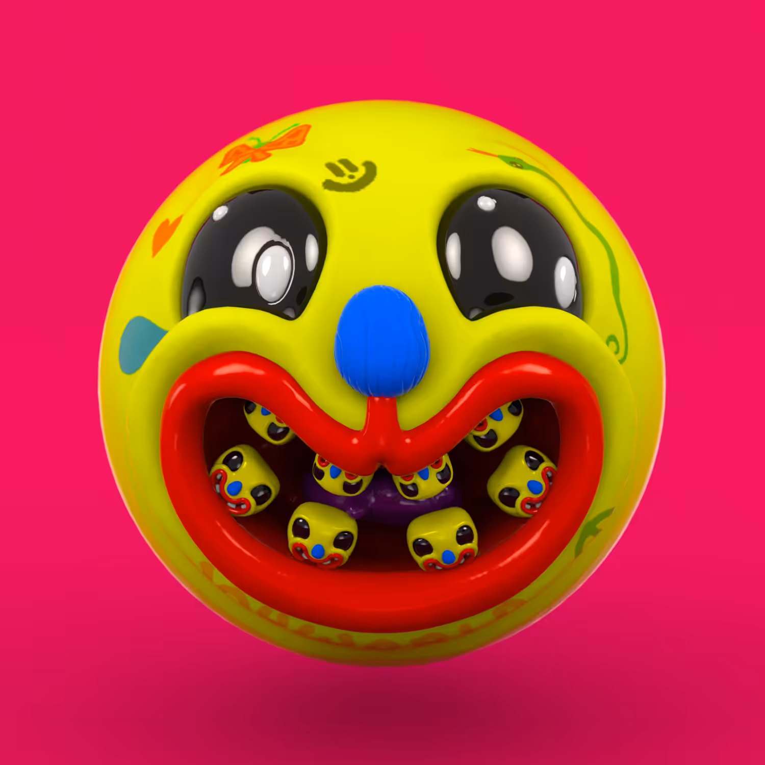 JOYWORLD JOYsmilies: JOYsmiley 5304