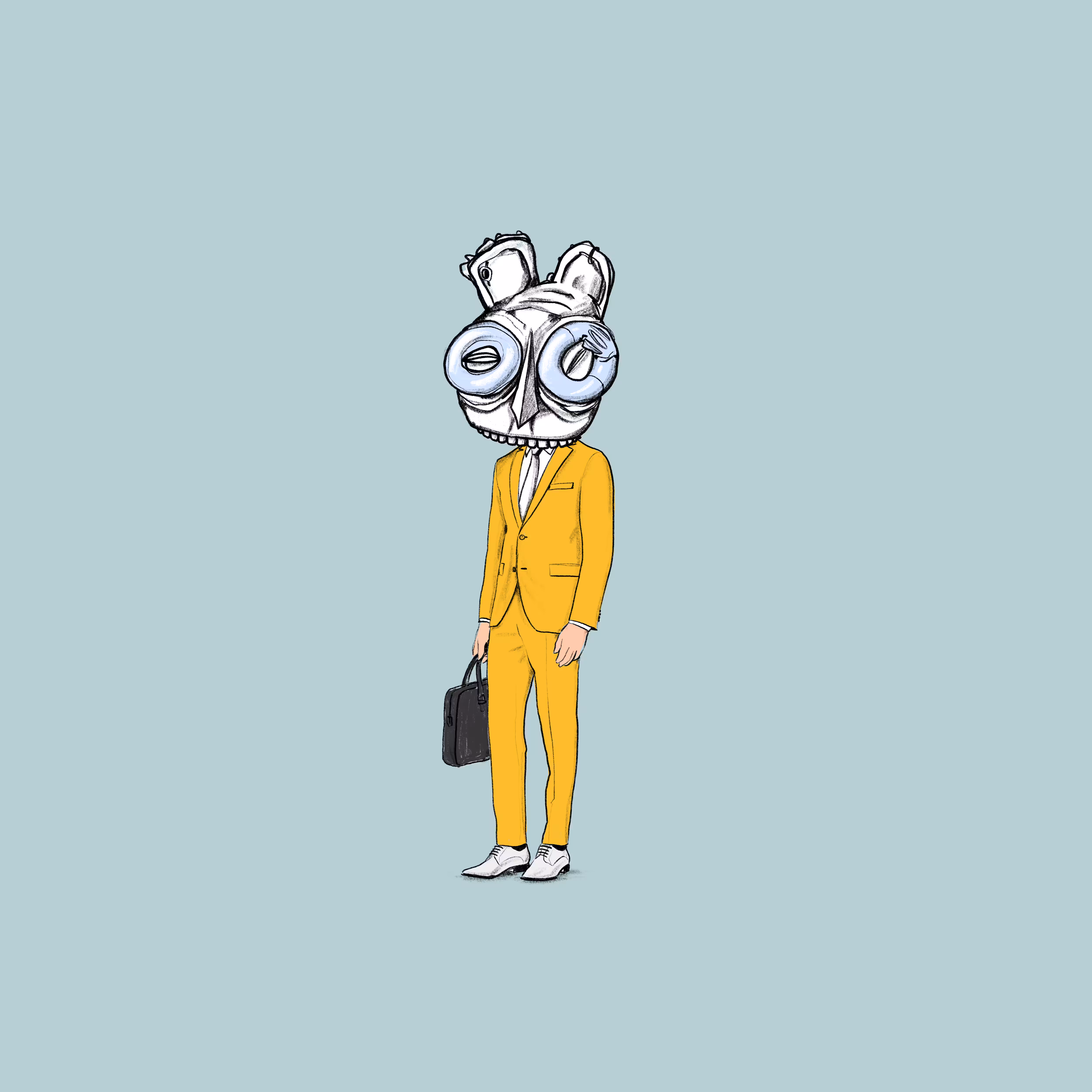 The Unknown In Suits – The Student