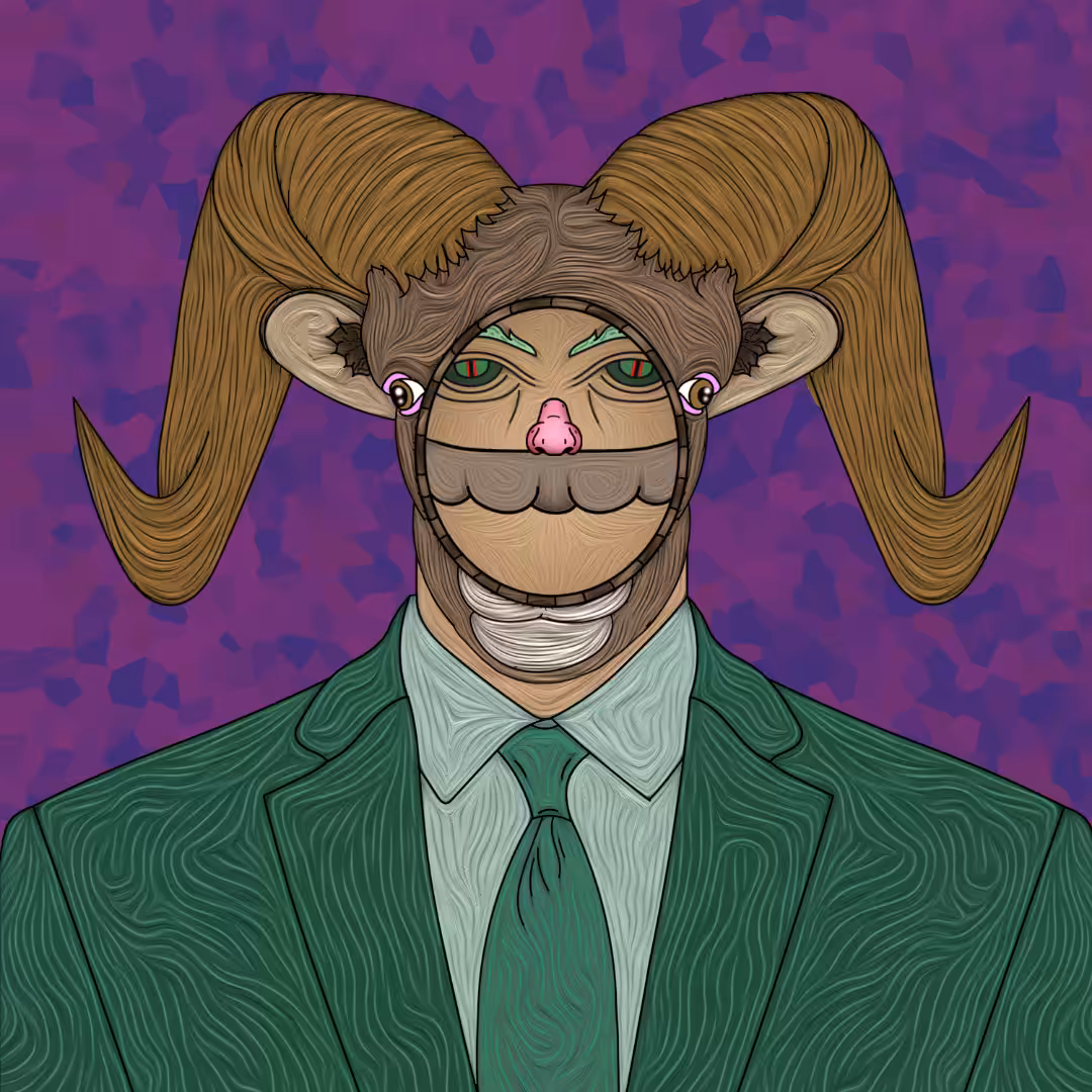 Animal Bois #57