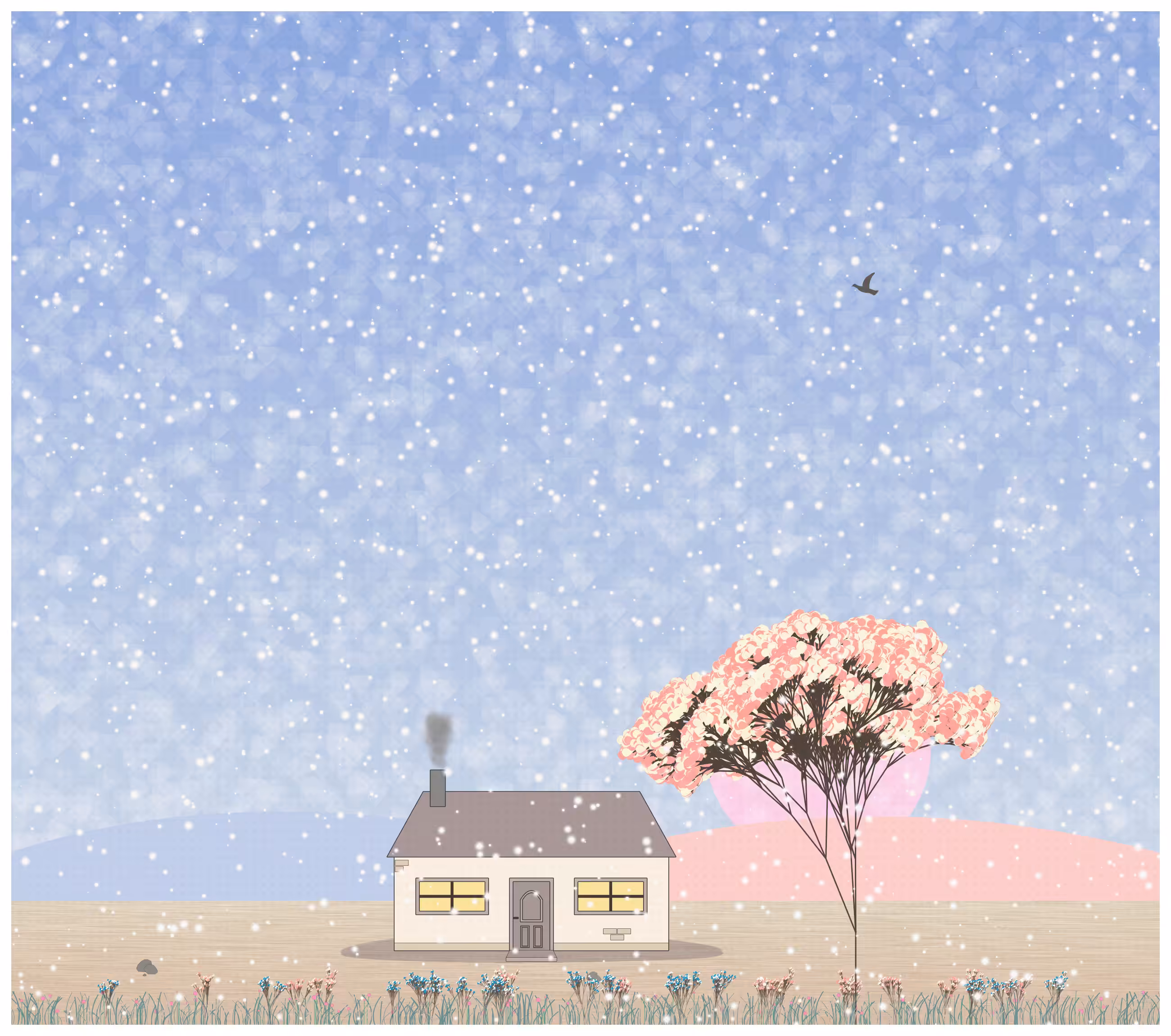 First Snow in La Invernada #13