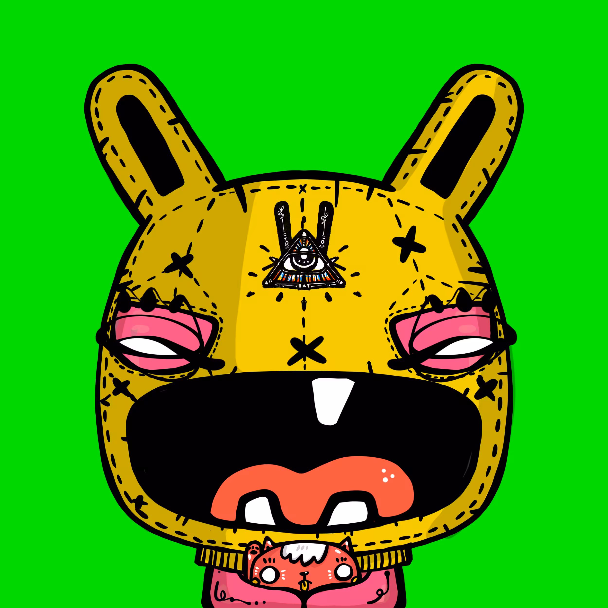TOKYO PUNKS | BAD BUNNIES: TKP BAD BUNNY #0396