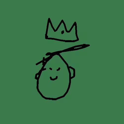 Basquiat Doodles: Basquiat #1764