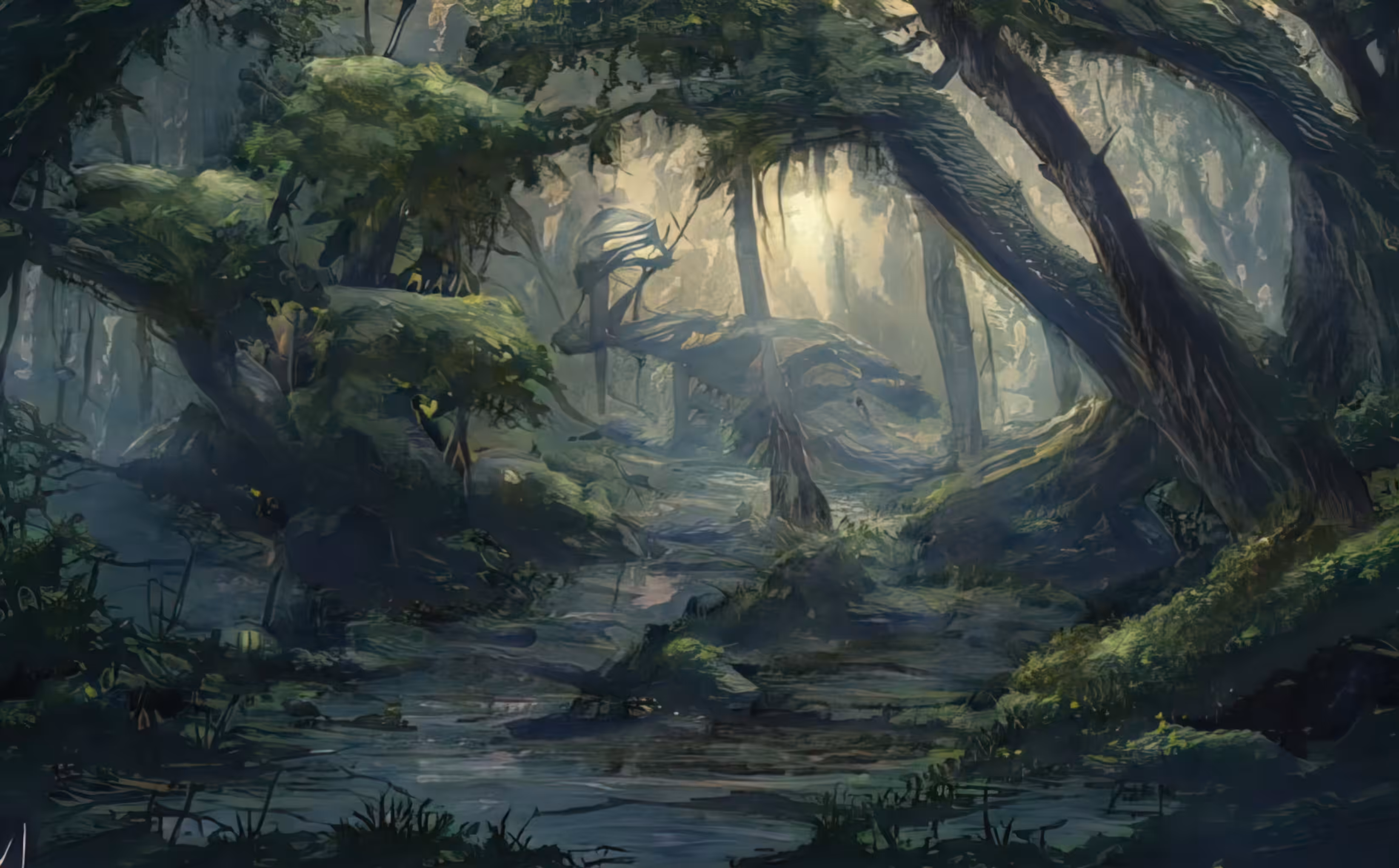 The Great Dismal Swamp