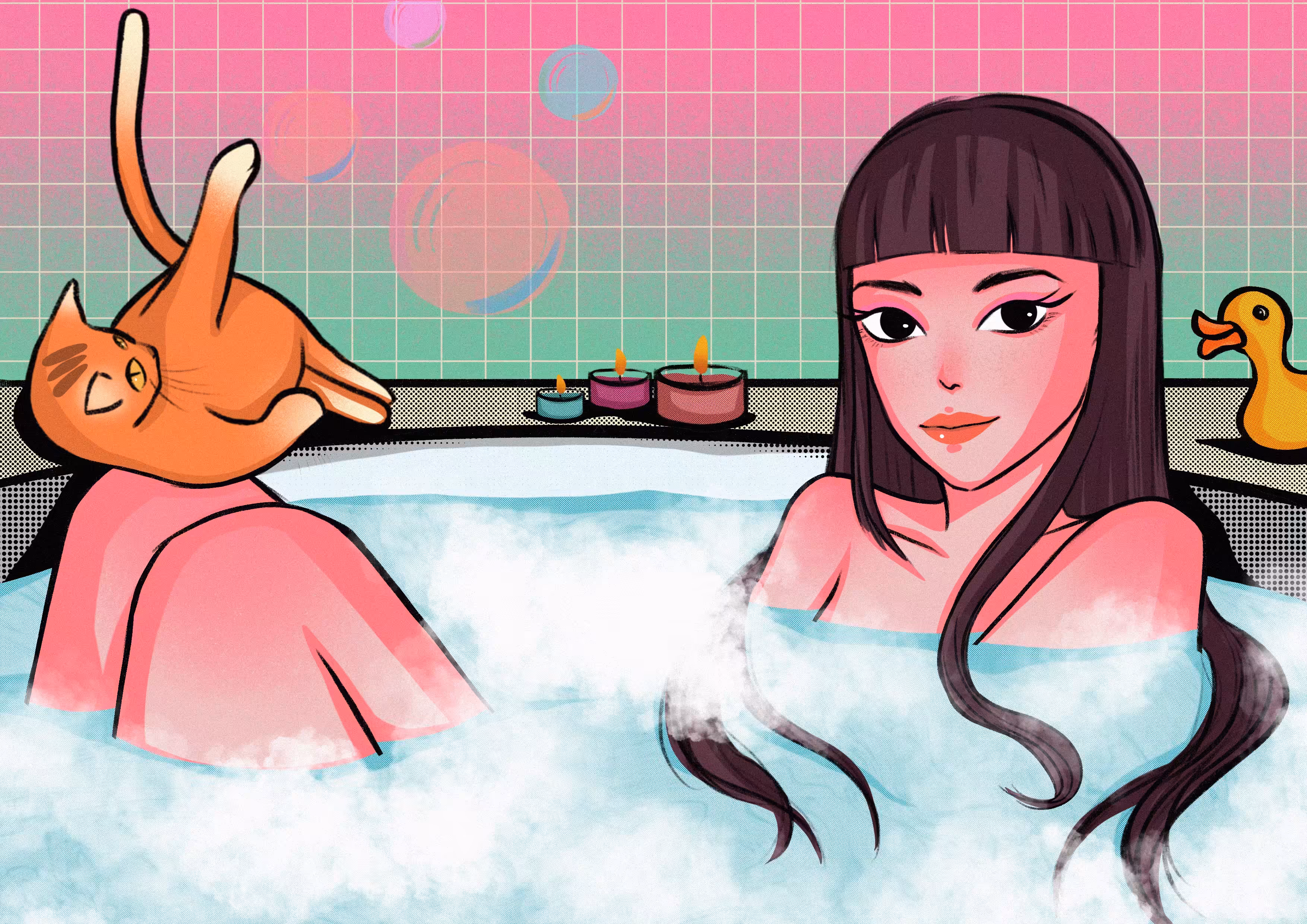 #20 in the bathtub [Elle]