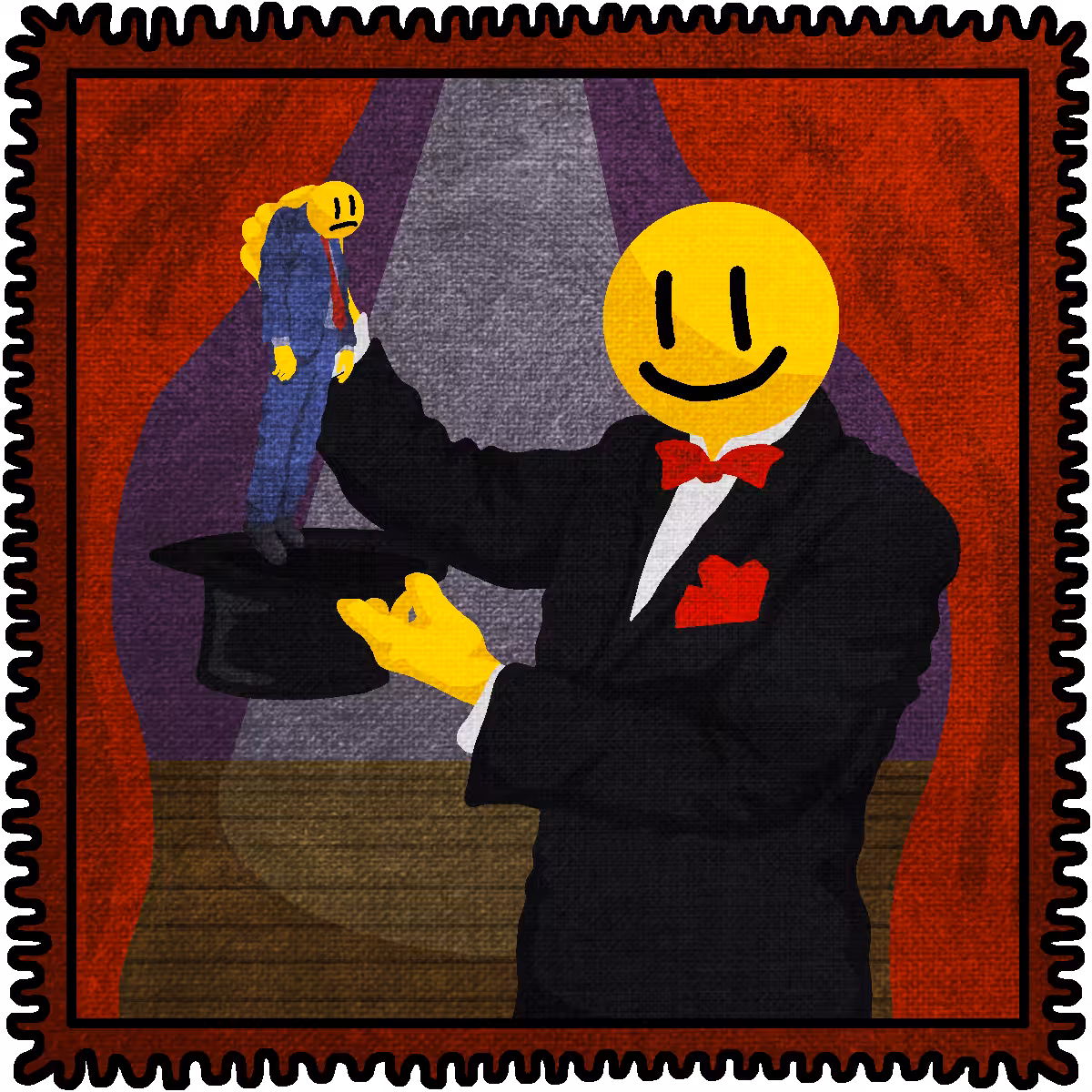 Magician Stamp