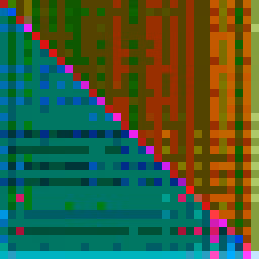 GLICPIXXXVER002 - GRAND COLLECTION: GLICPIXXXVER002 #5740