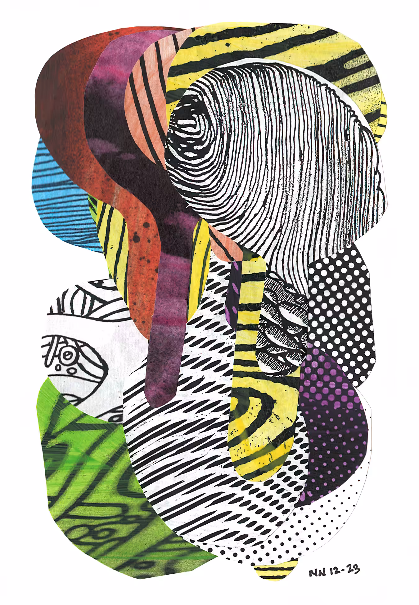 Mini Collage, 12-23 #23