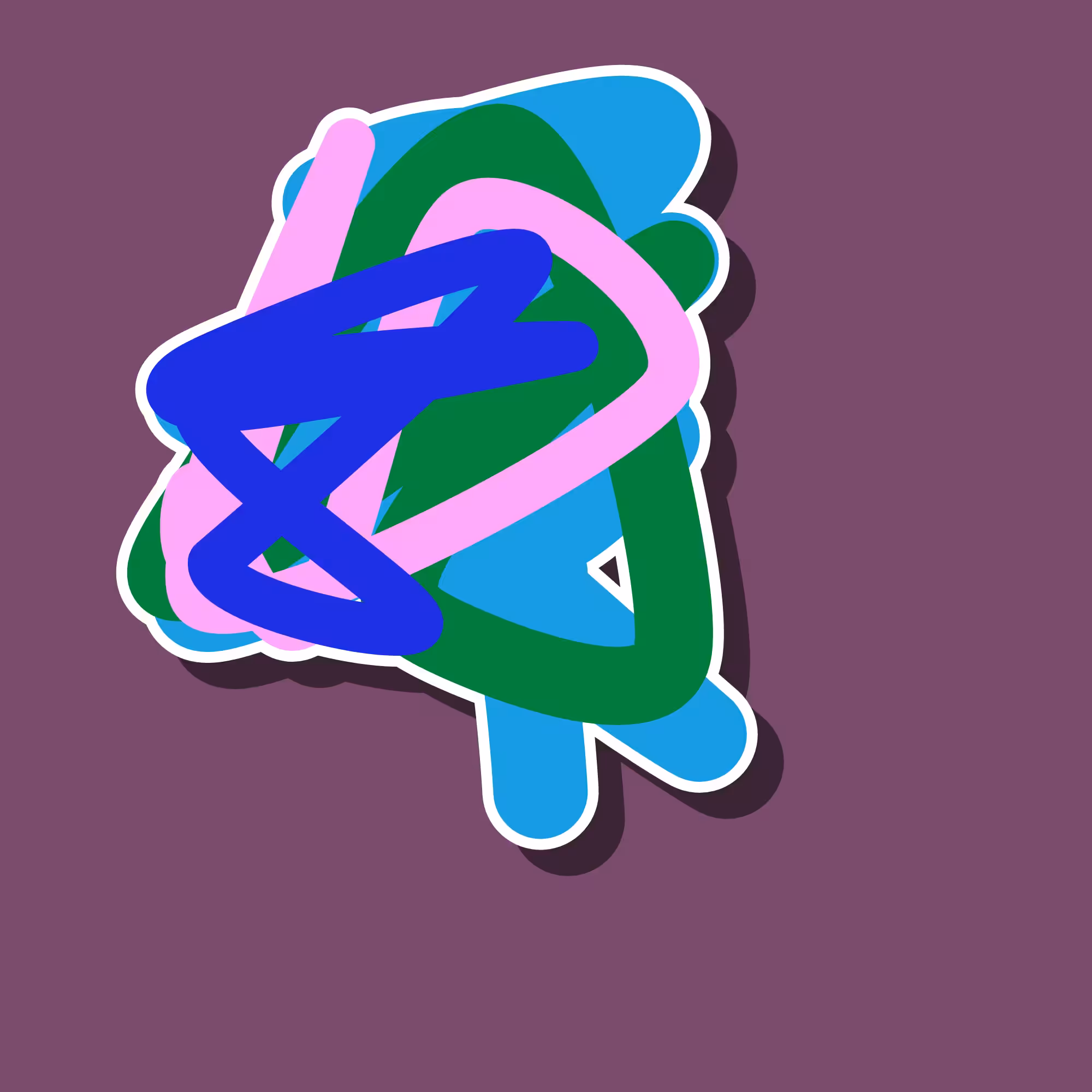 Generative Gestural Abstraction 1 #24