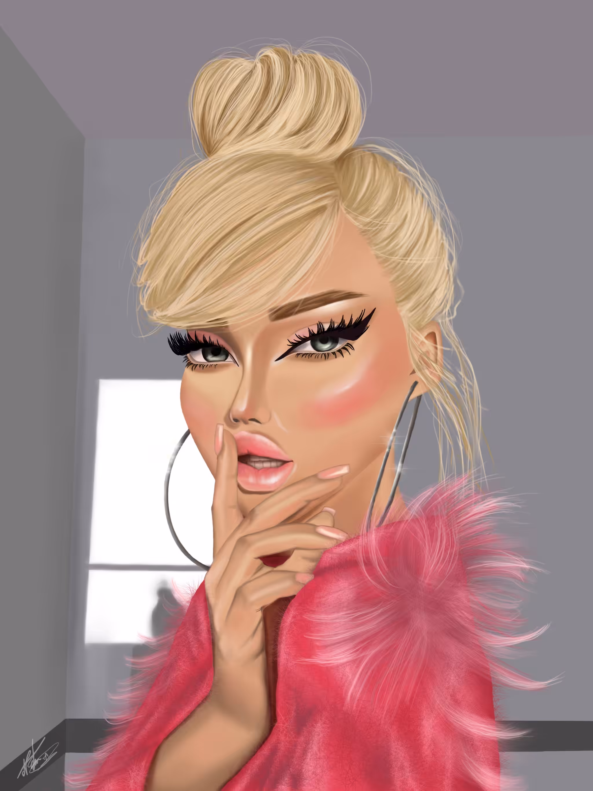 Fancy girl