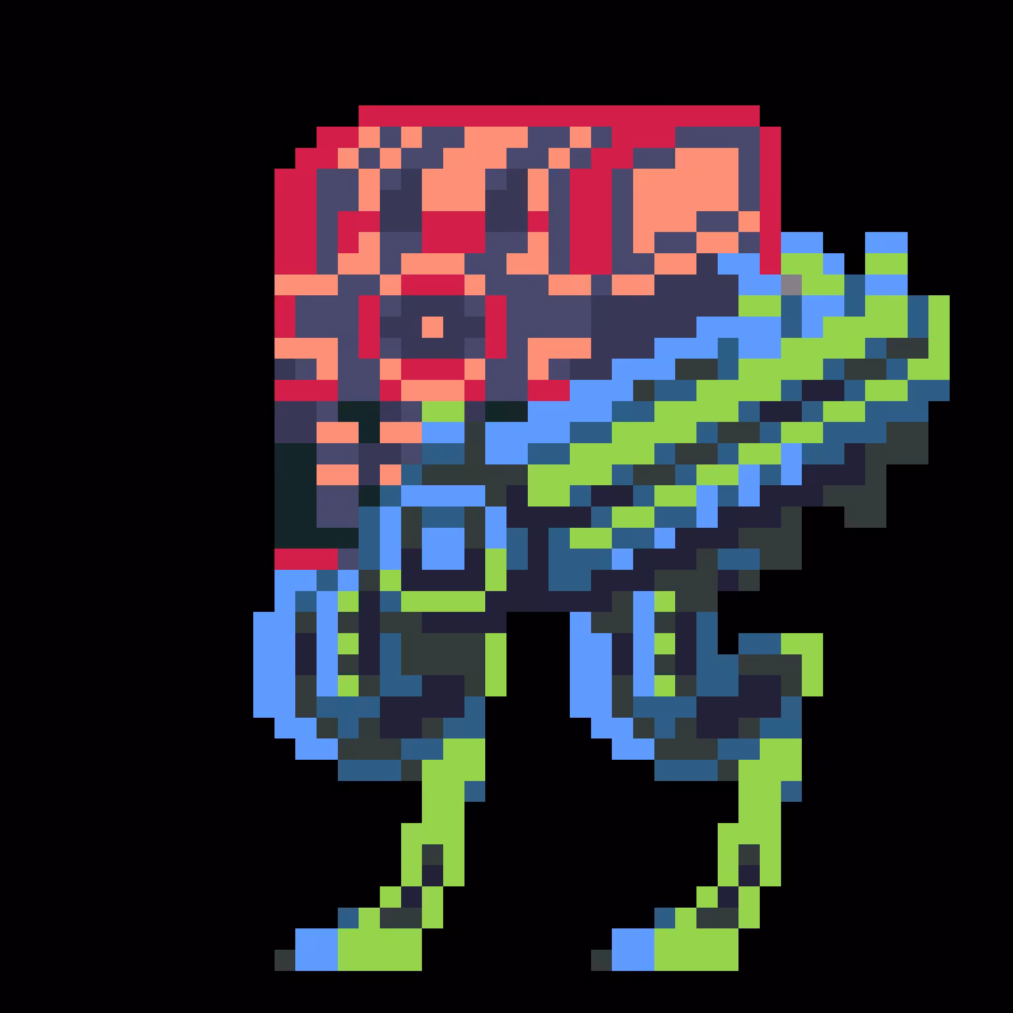 Energy of Space Robots #38