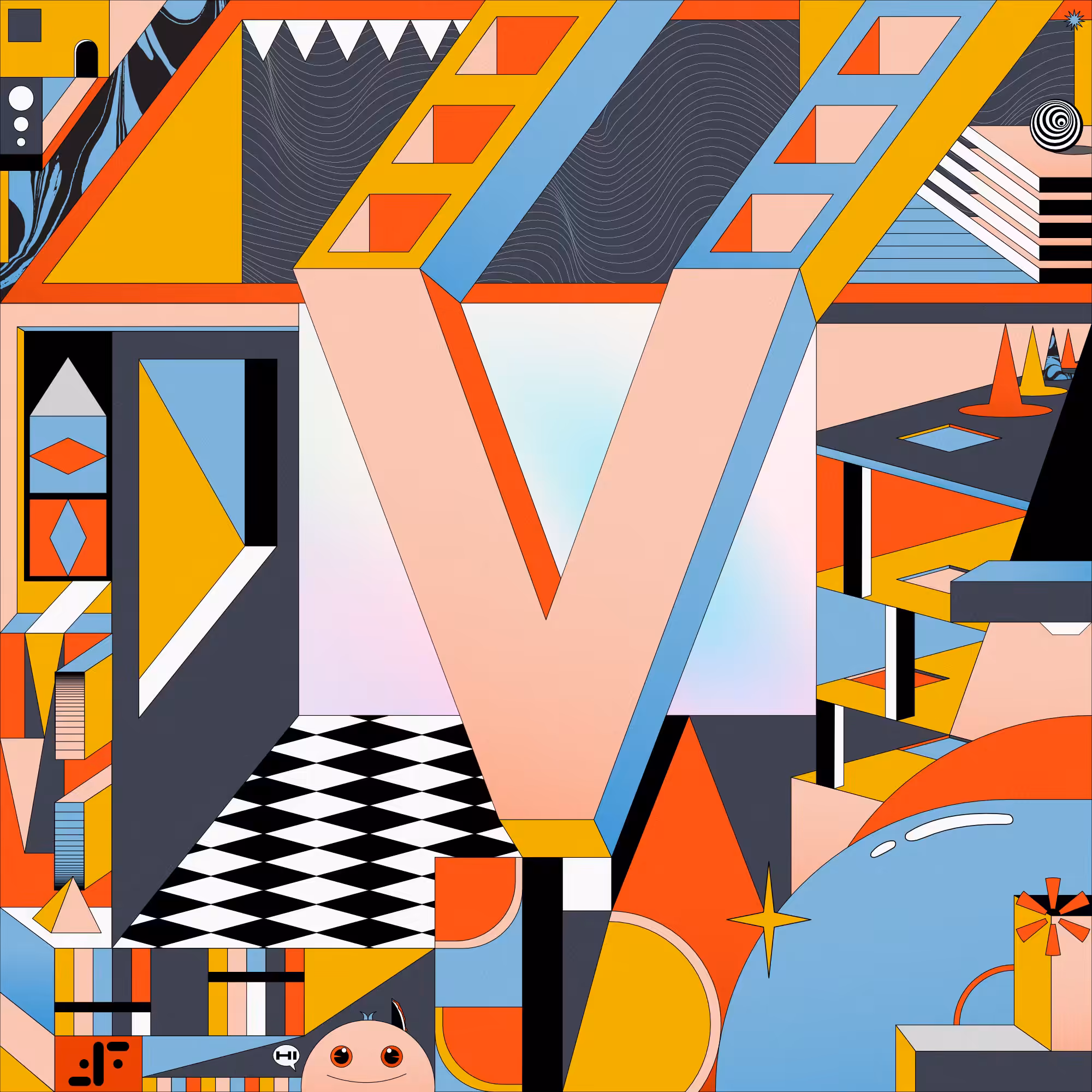 36 DAYS OF TYPE - V