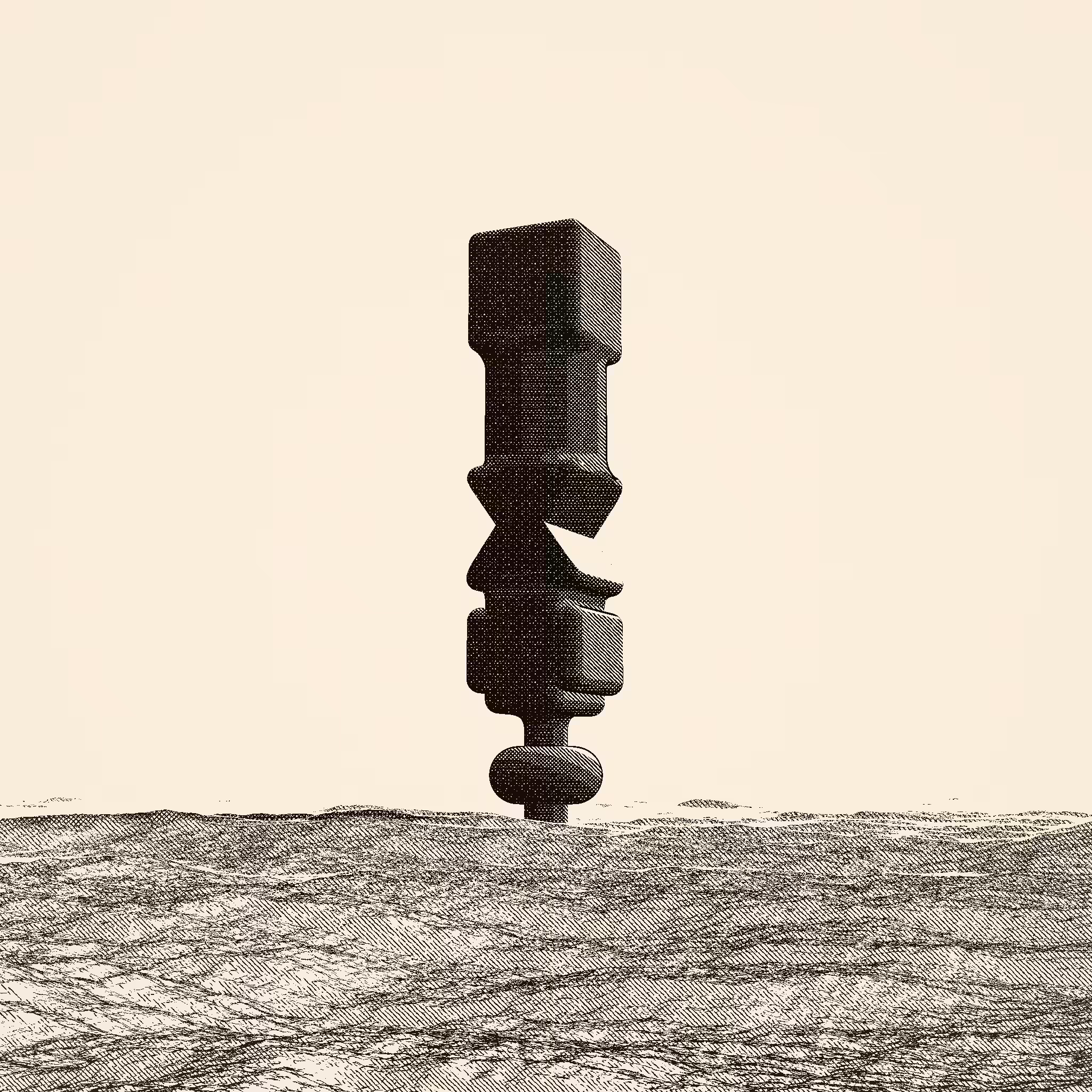 Totem - sketch 19